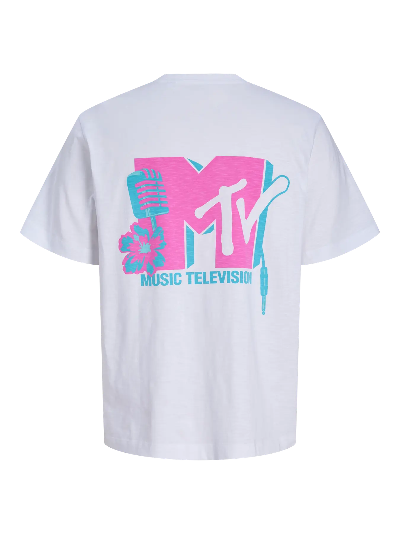 T-shirt MTV Jack&Jones Bright White 2