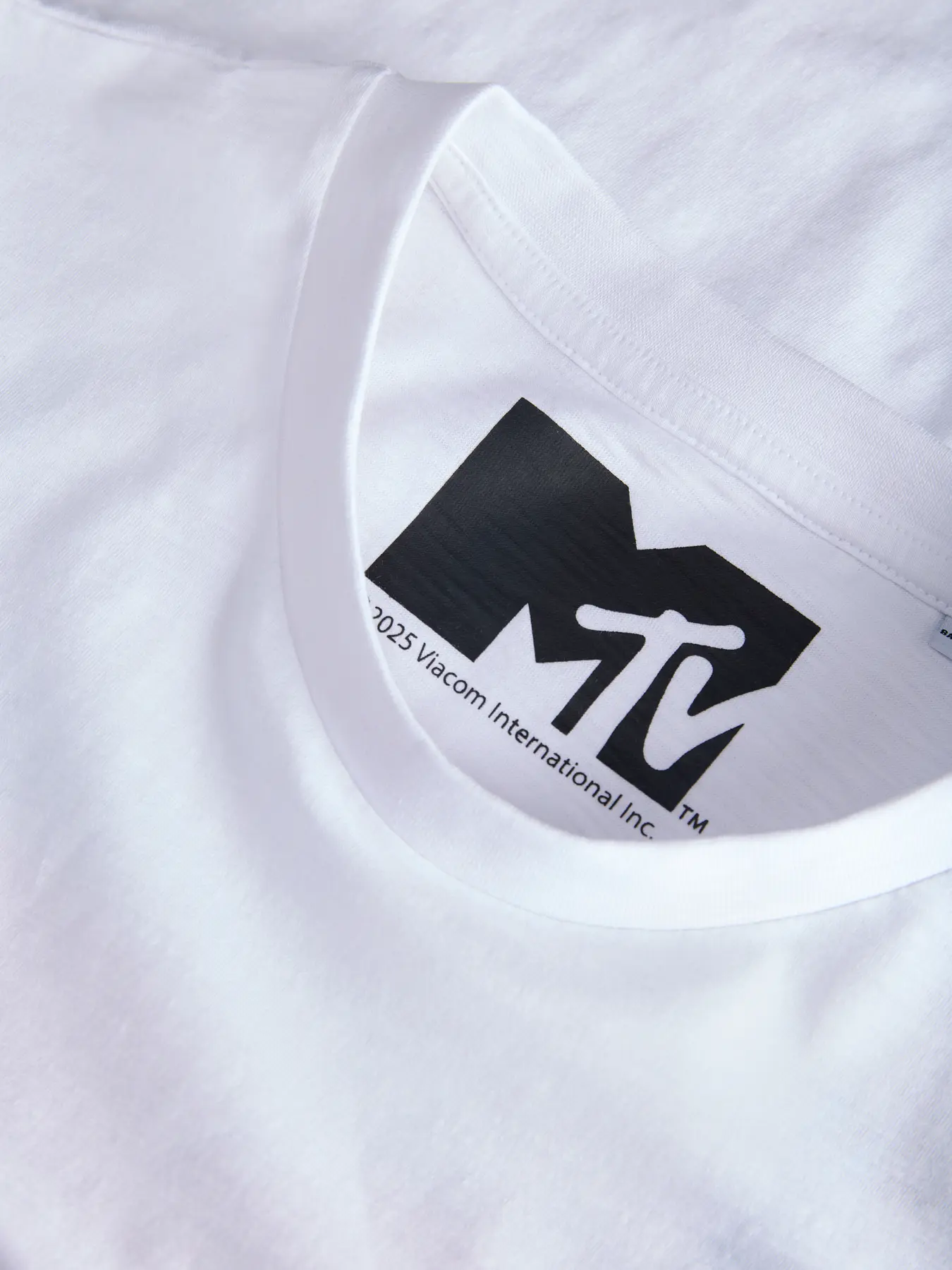 T-shirt MTV Jack&Jones Bright White 0