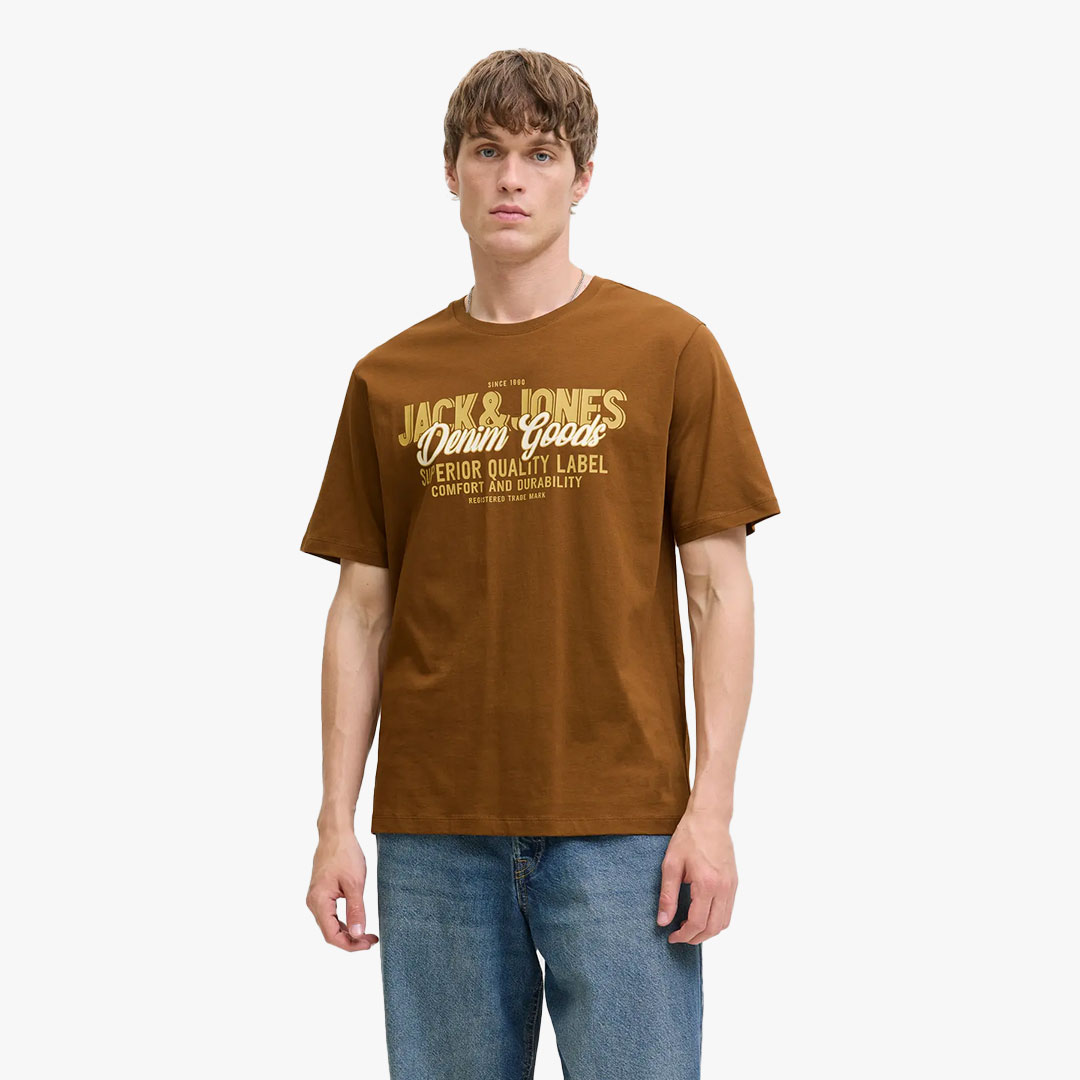 T-shirt LOGO Jack&Jones Monks Robe 0