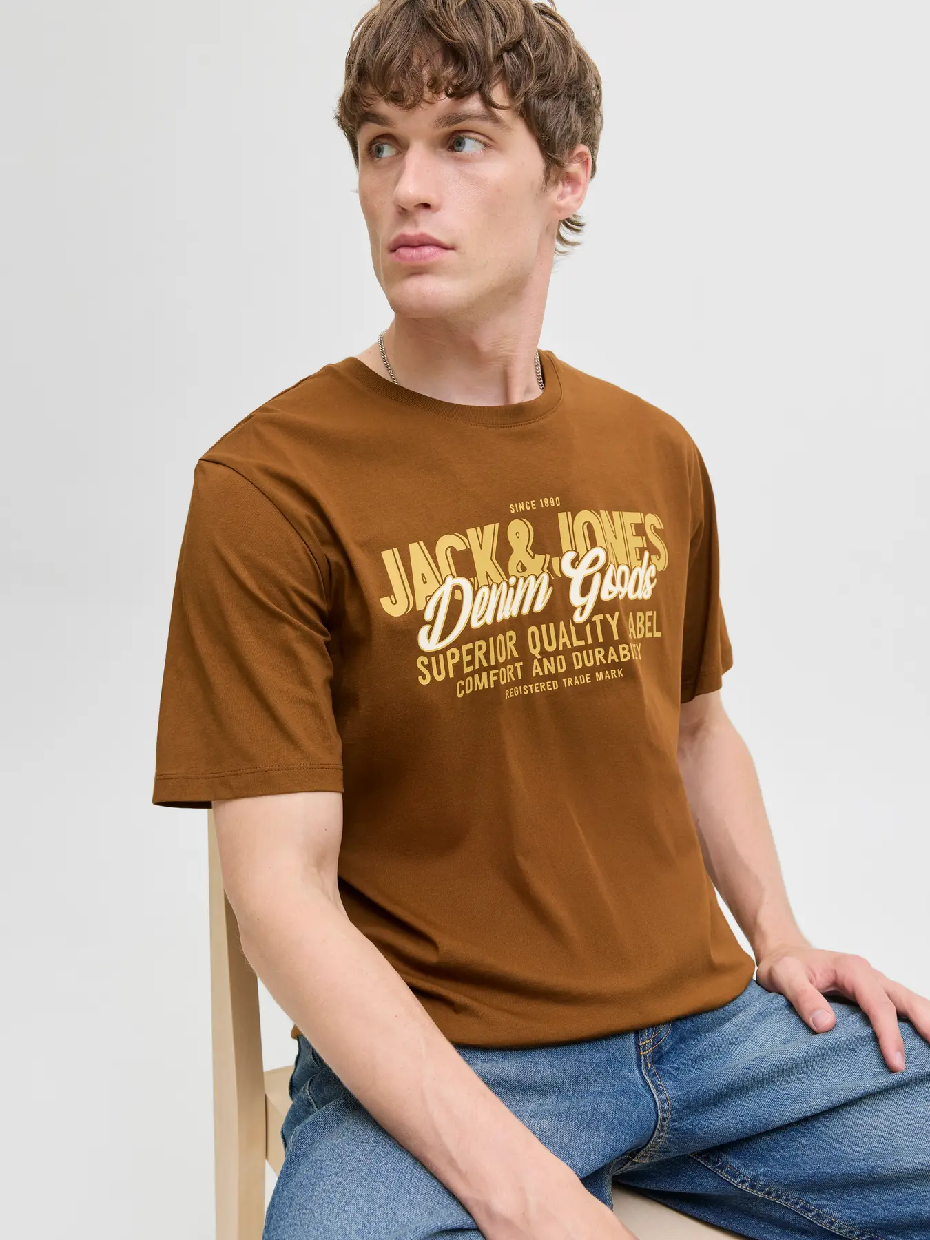 T-shirt LOGO Jack&Jones Monks Robe 2