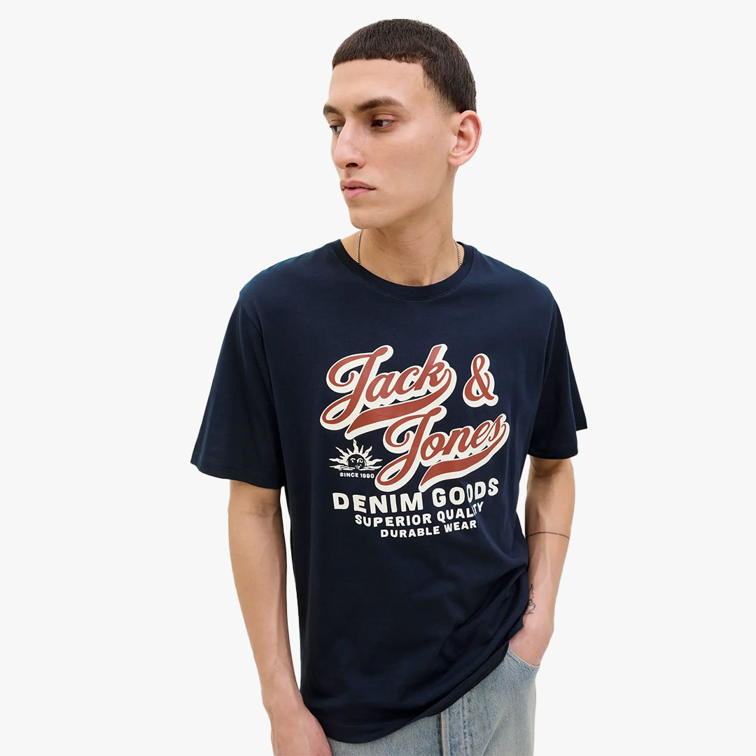 T-shirt LOGO Jack&Jones Sky Captain 0