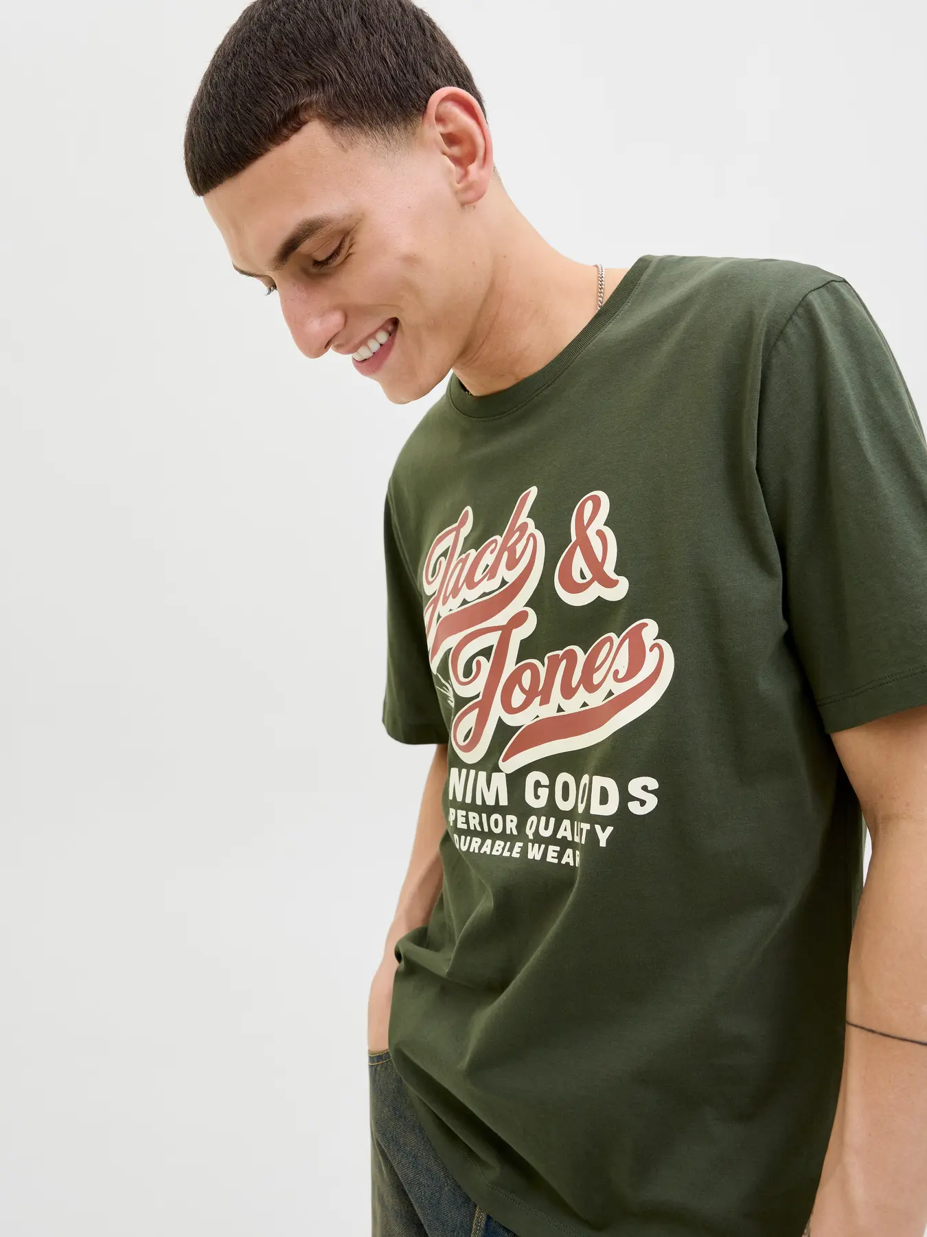 T-shirt LOGO Jack&Jones Duffel Bag 1