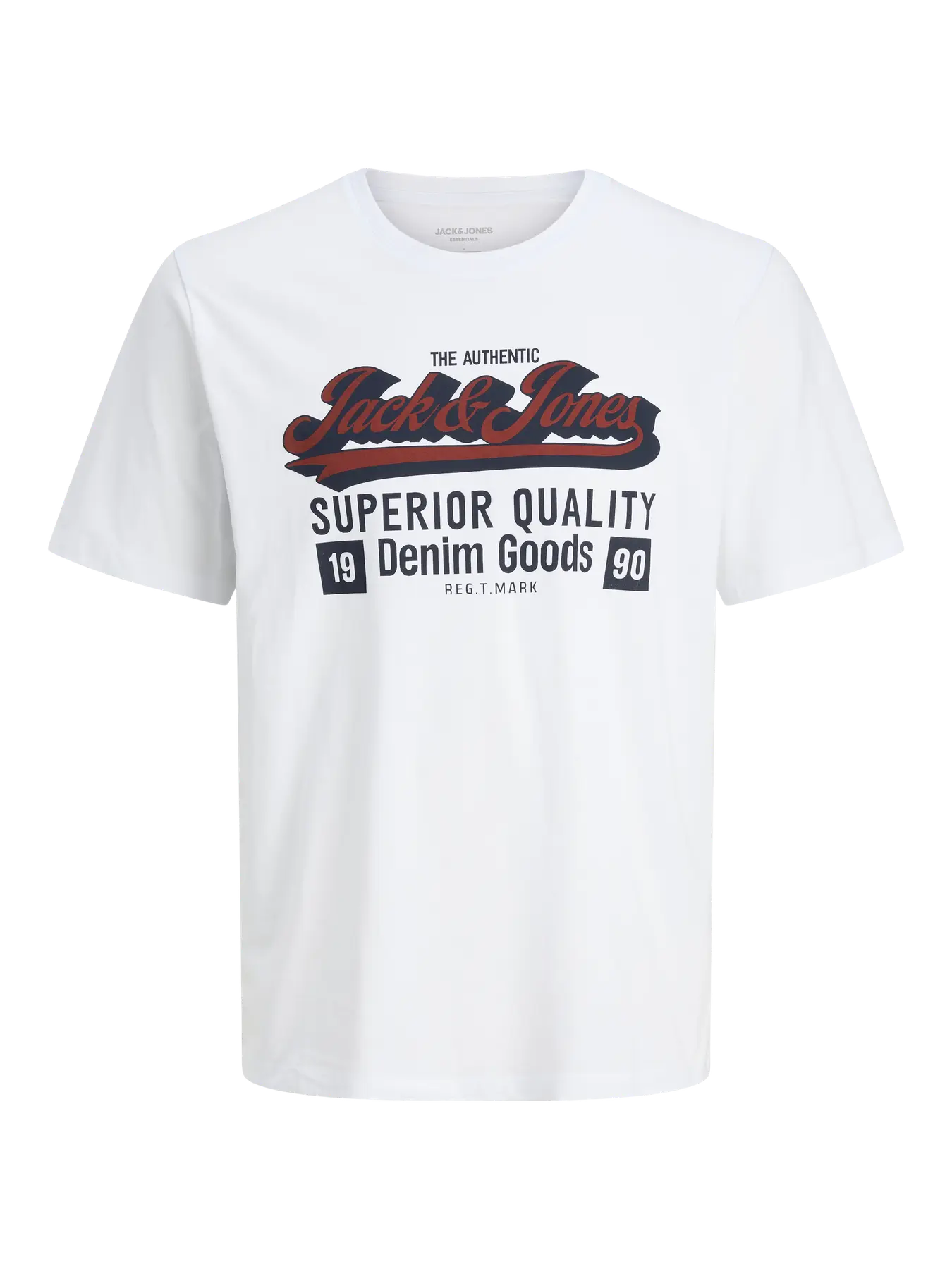 T-shirt LOGO Jack&Jones Cloud Dancer 3