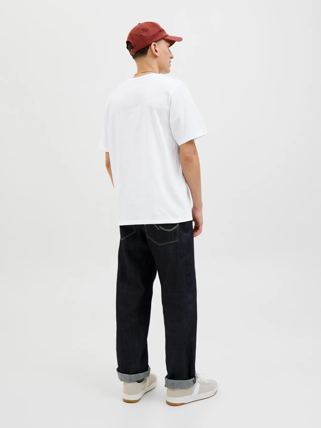 T-shirt LOGO Jack&Jones Cloud Dancer 2