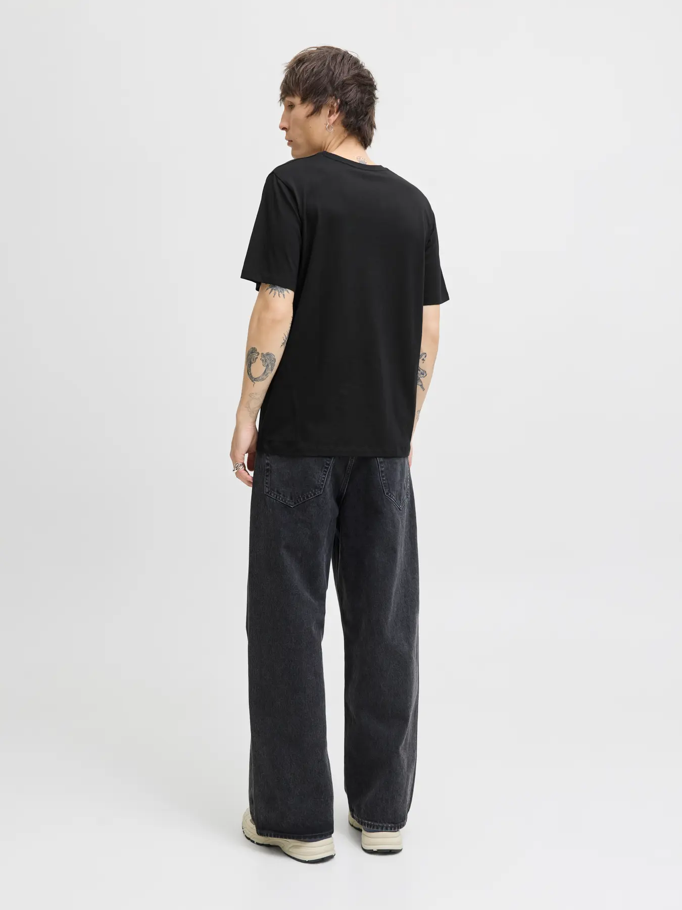 T-shirt LOGO Jack&Jones Black 2