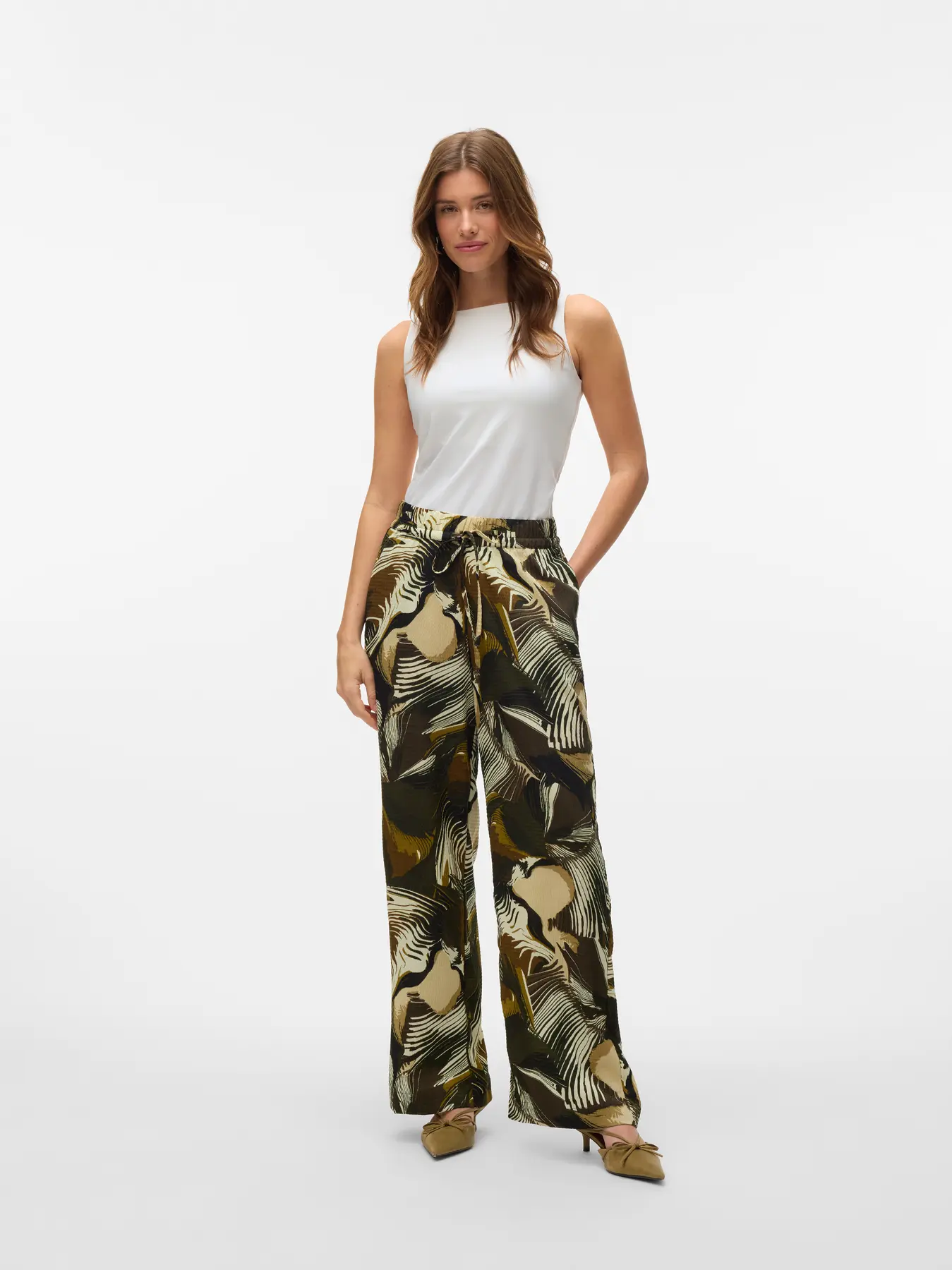 Calças RUBY Vero Moda Mermaid Fie 2