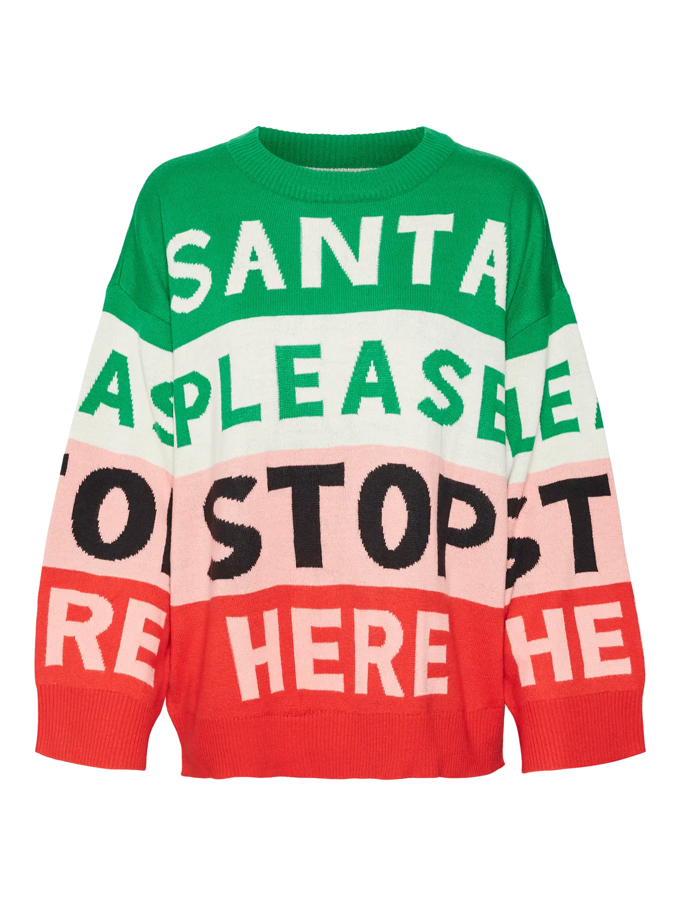 Camisola SANTA TEXT Vero Moda Jelly Bean  0