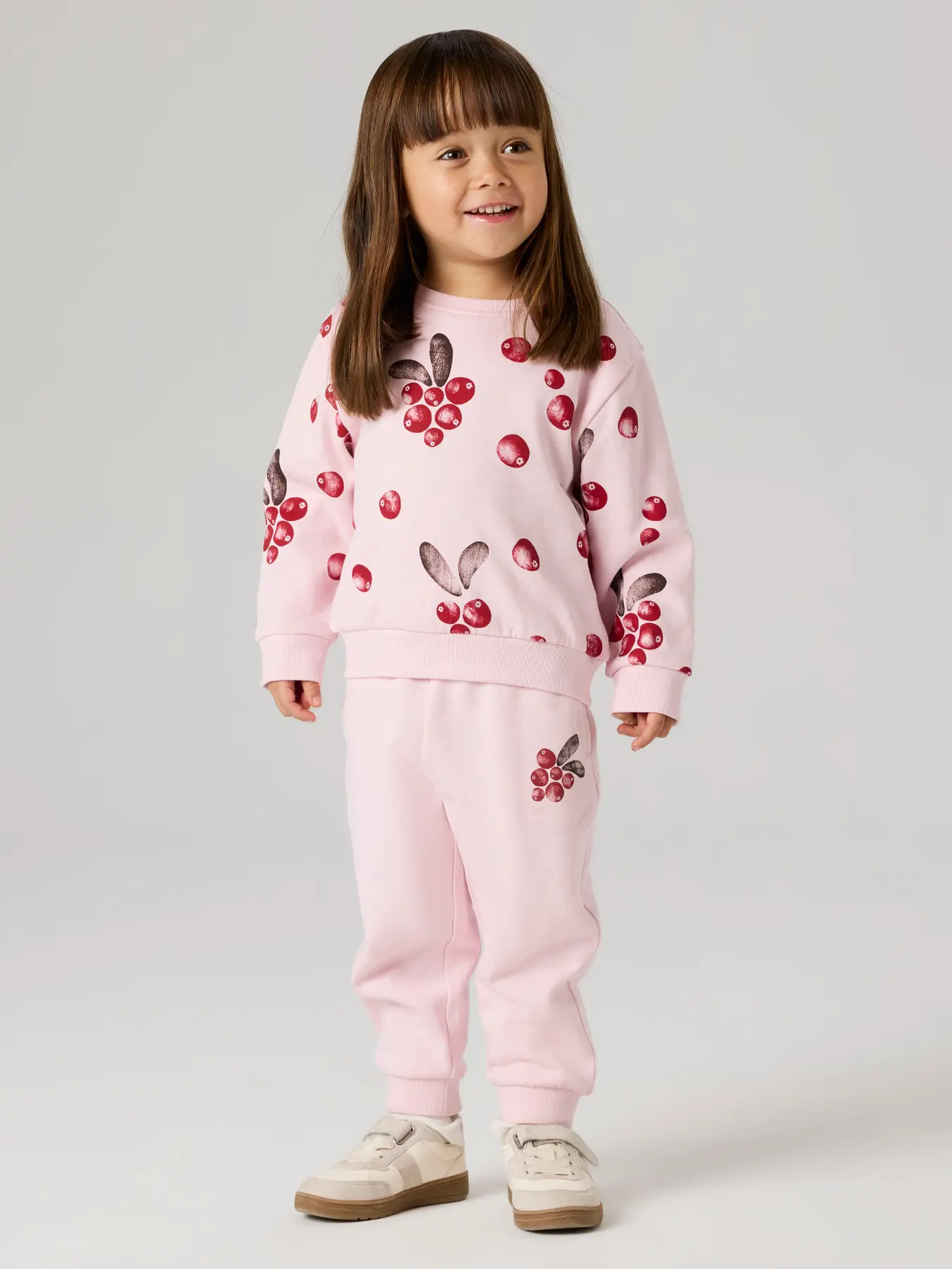 Calças SISSY Name It Mini Parfait Pink 2