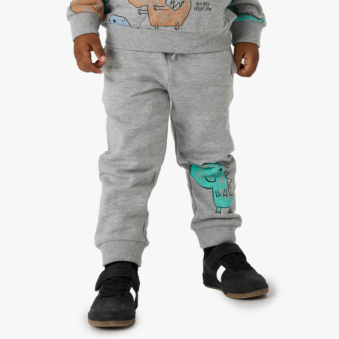 Calças SIKKO Name It Grey Melange 0