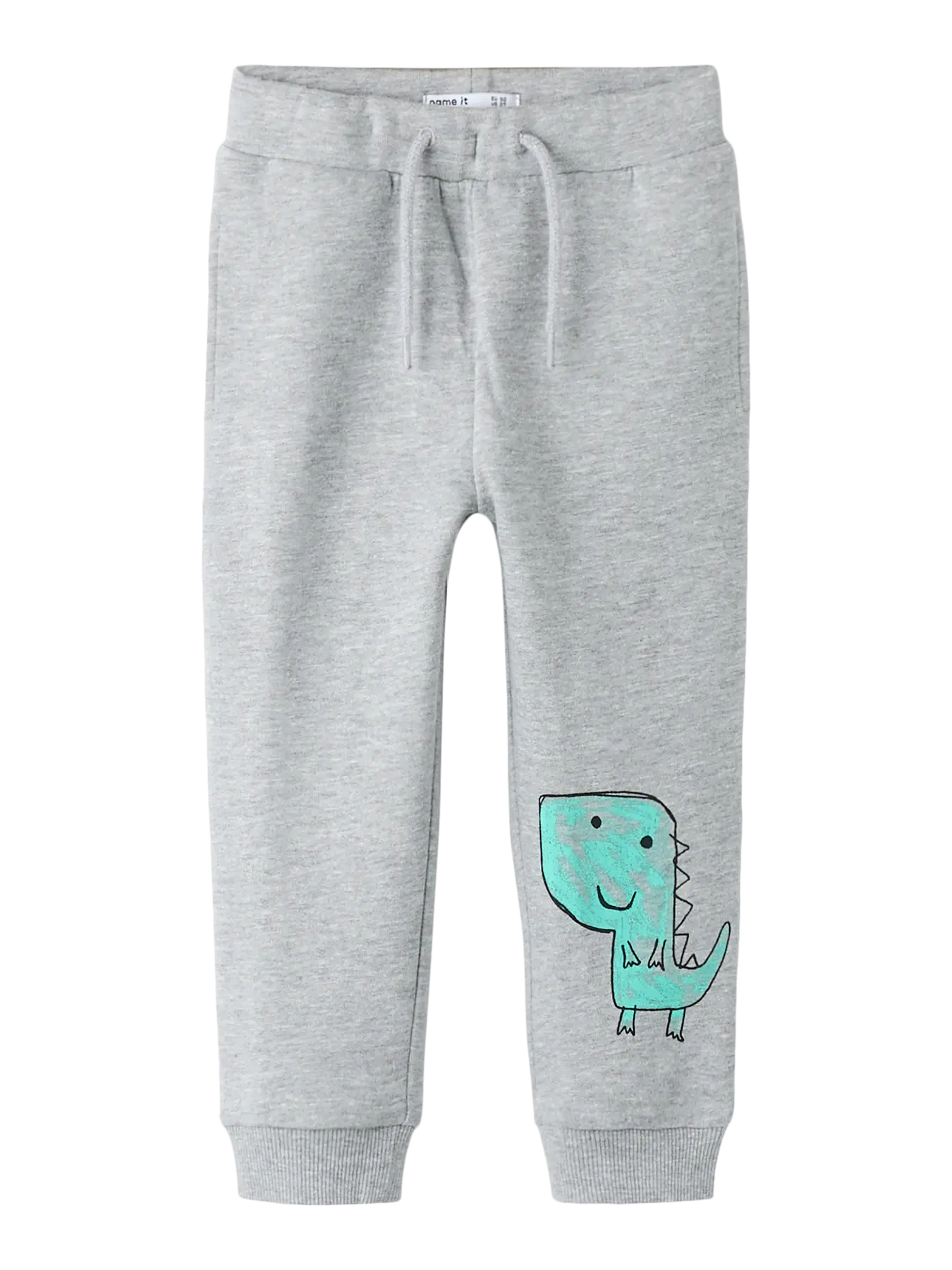 Calças SIKKO Name It Grey Melange 1