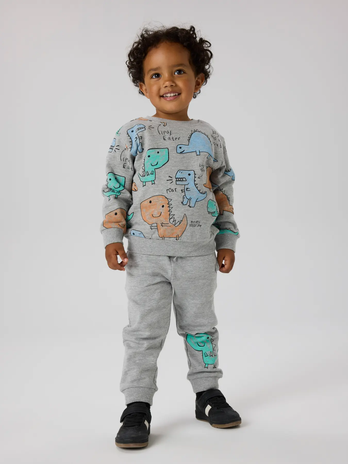 Camisola SIKKO Name It Grey Melange 2