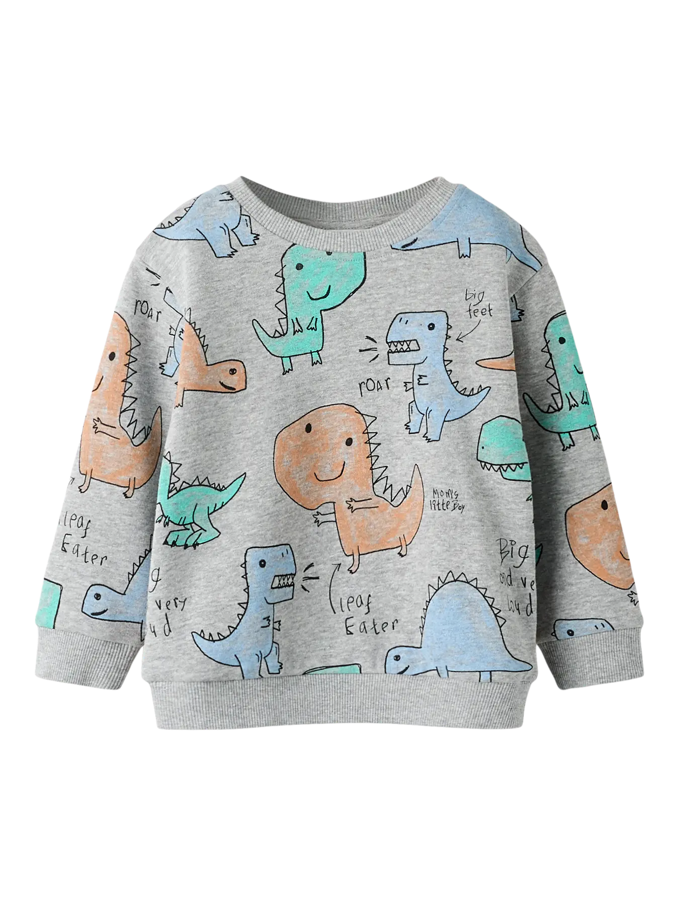 Camisola SIKKO Name It Grey Melange 1