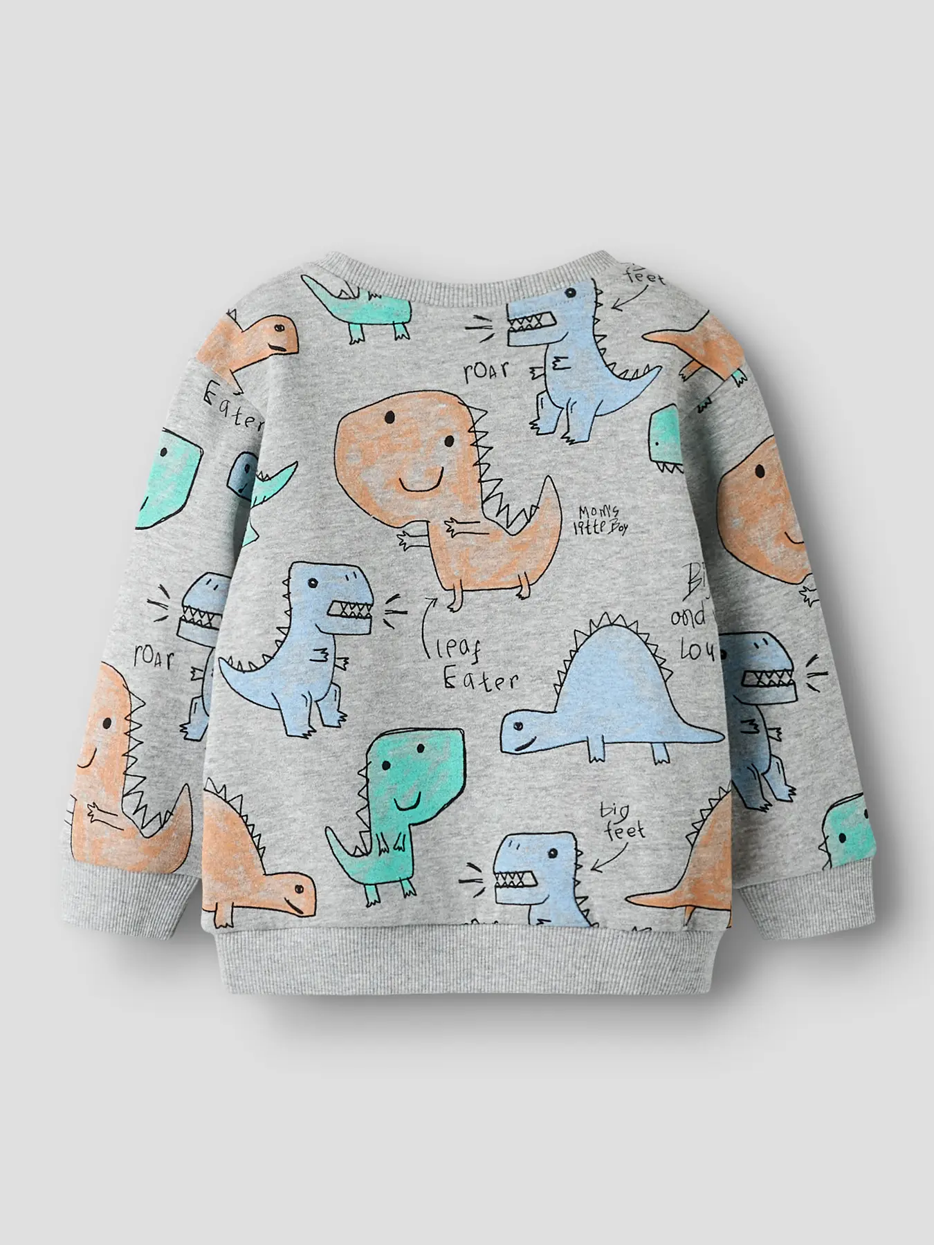 Camisola SIKKO Name It Grey Melange 4