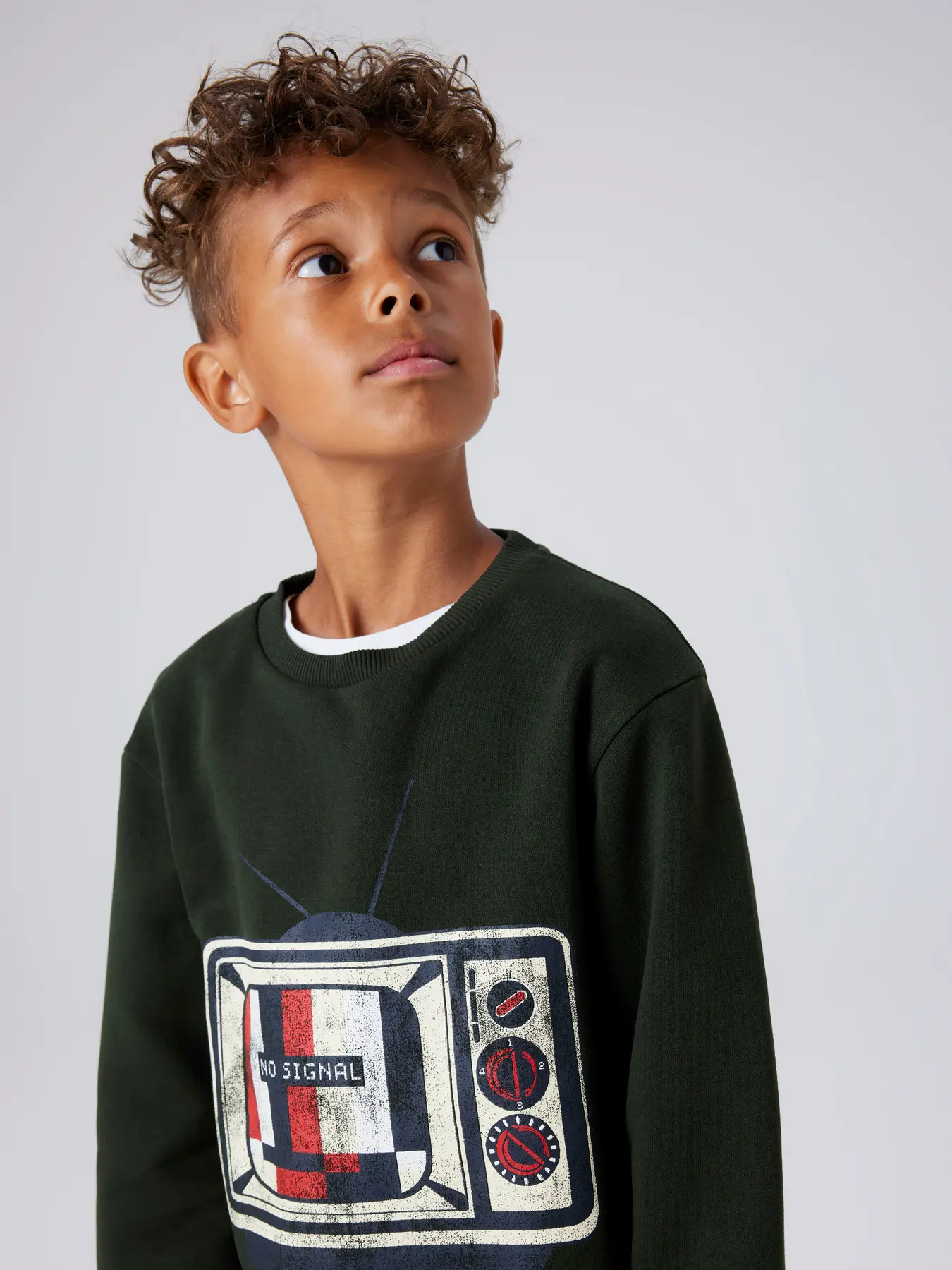 Camisola SEBASTI Name It Deep Forest 2