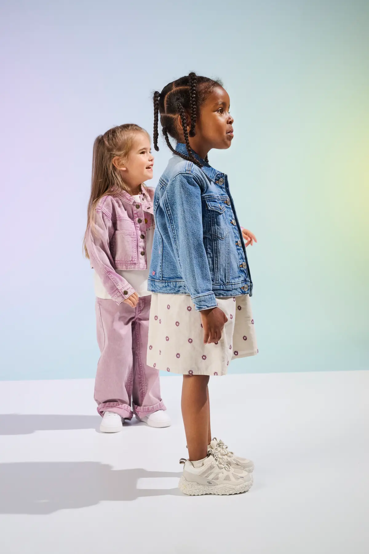 Casaco SMILLA Only Kids Light Blue Denim 1