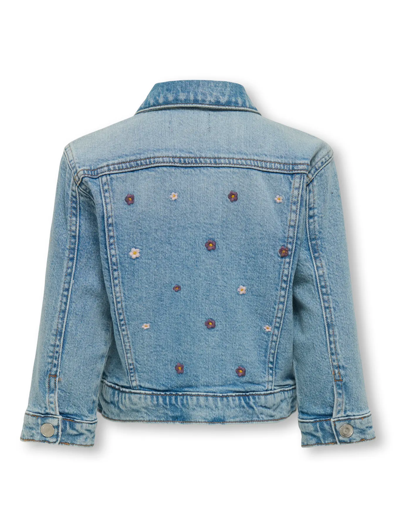 Casaco SMILLA Only Kids Light Blue Denim 2