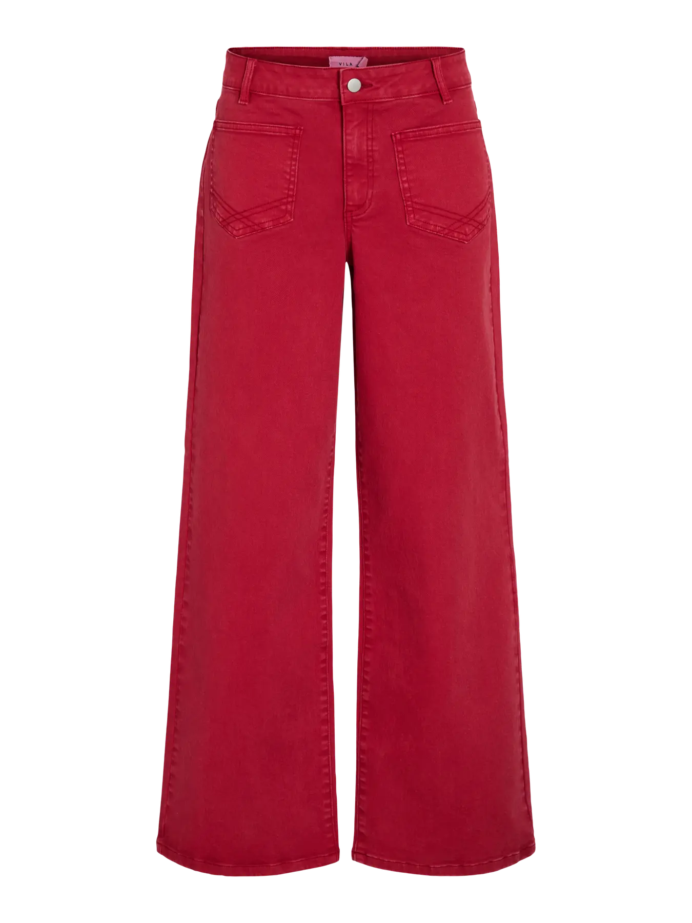 Calças LORIE Vila Jester Red 4