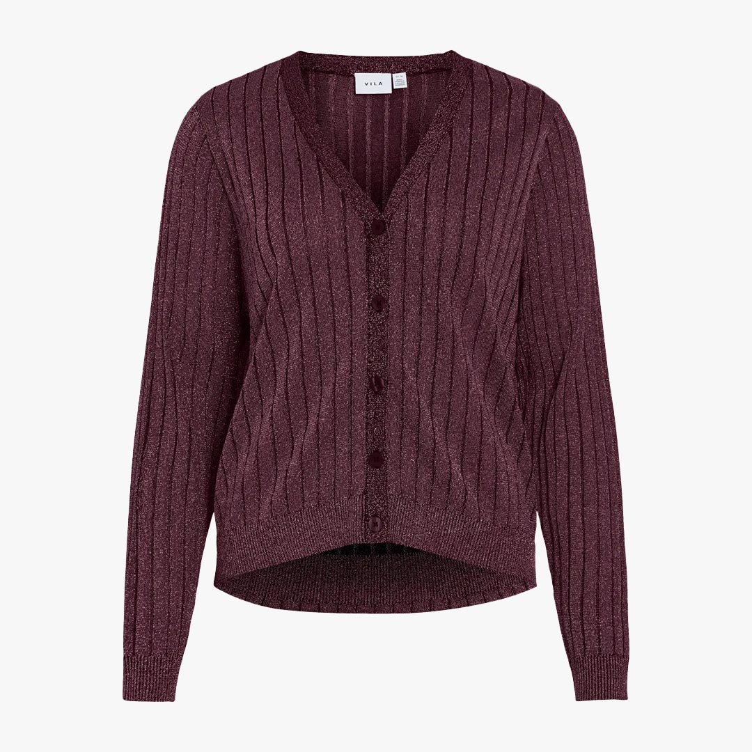 Cardigan VERMEI Vila Fig Glitter 0