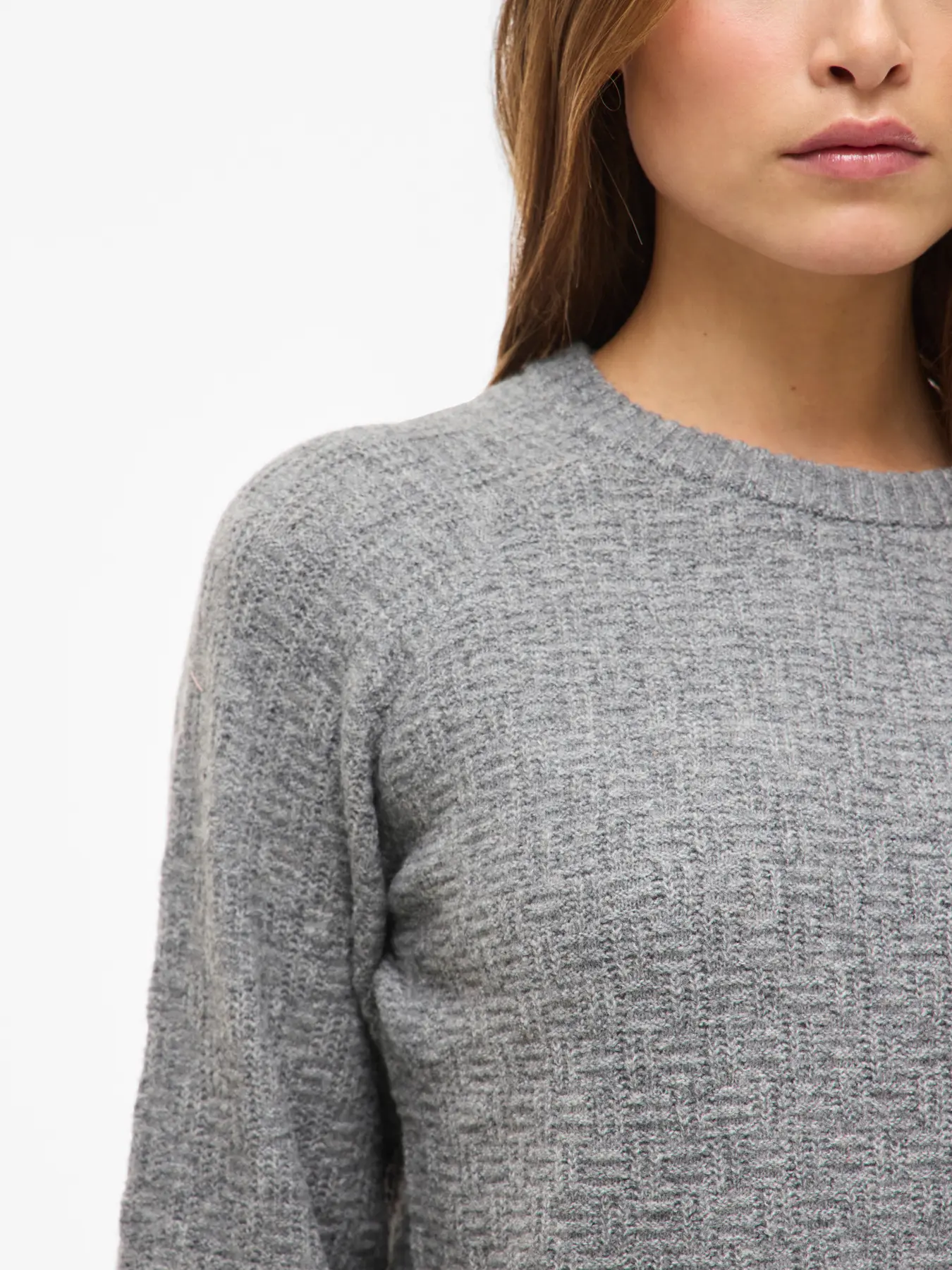 Malha VILAS Vila Medium Grey 1