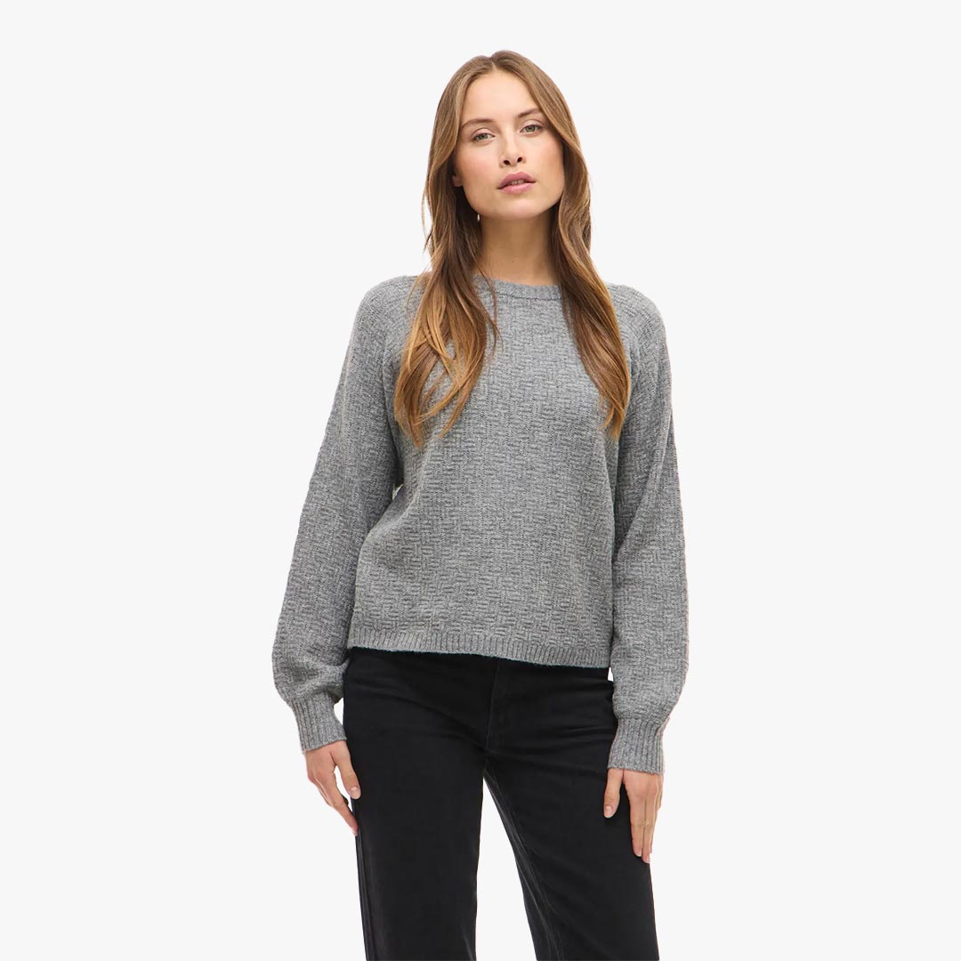 Malha VILAS Vila Medium Grey 0