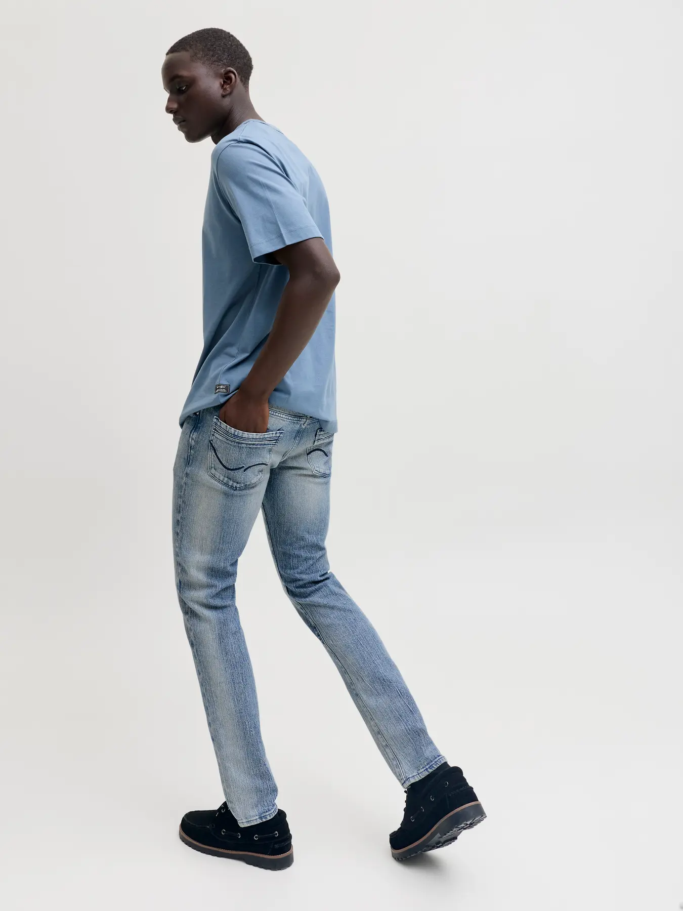 Jeans GLENN Jack&Jones Blue Denim 2