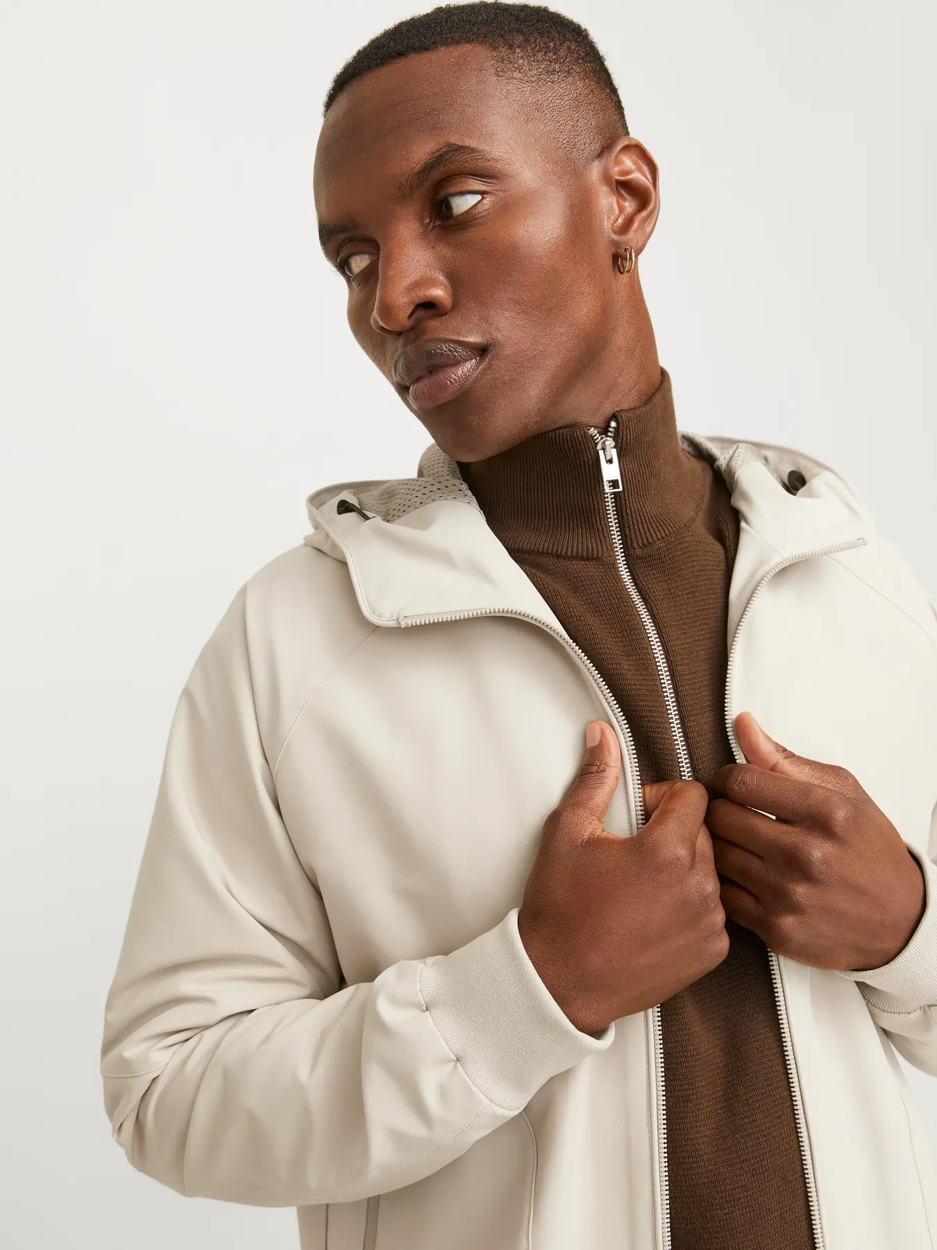 Casaco PERFECT Jack&Jones Moonbeam 1