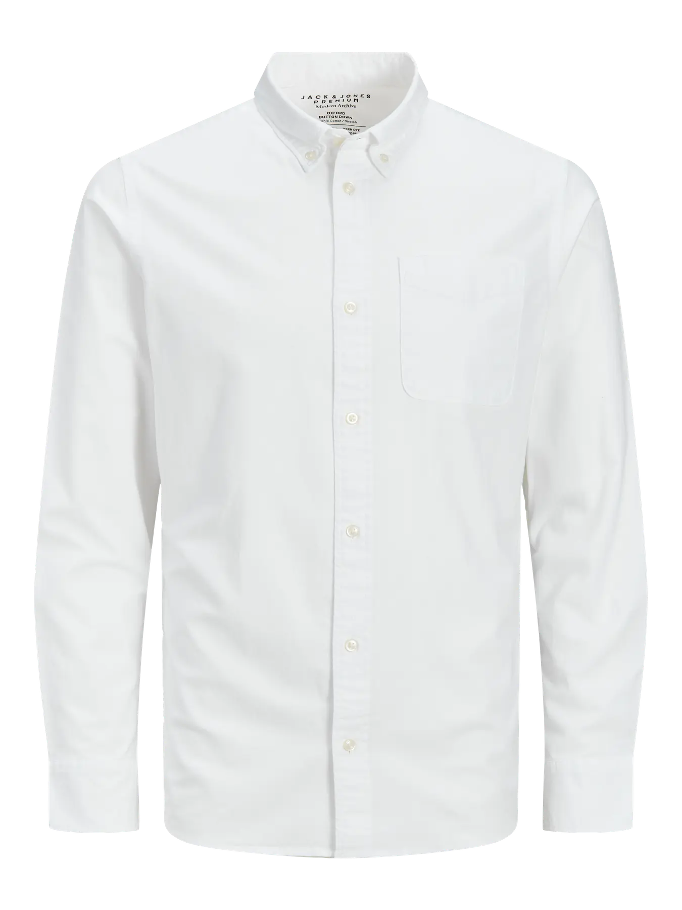 Camisa BLUBROOK Jack&Jones White 2
