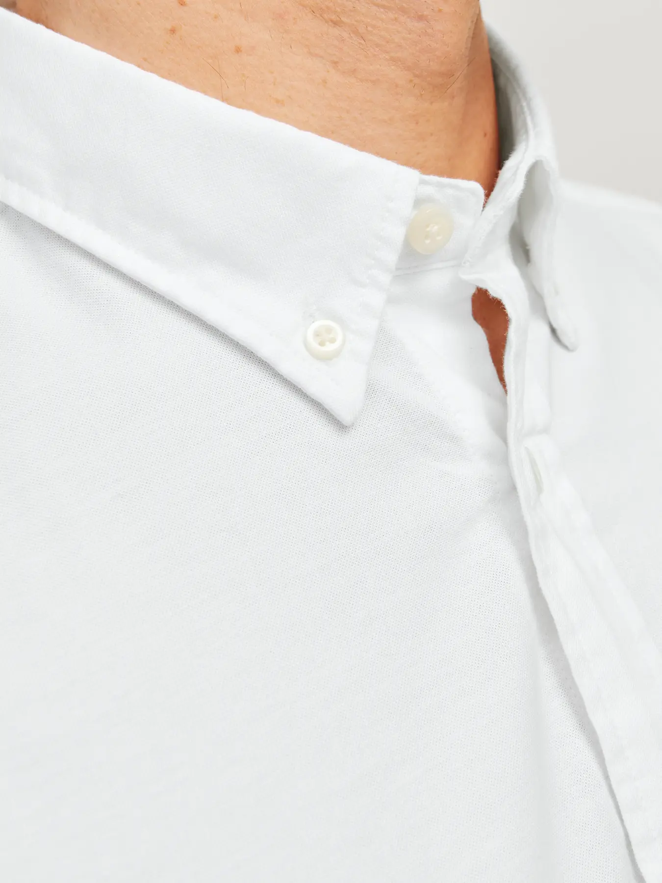 Camisa BLUBROOK Jack&Jones White 1