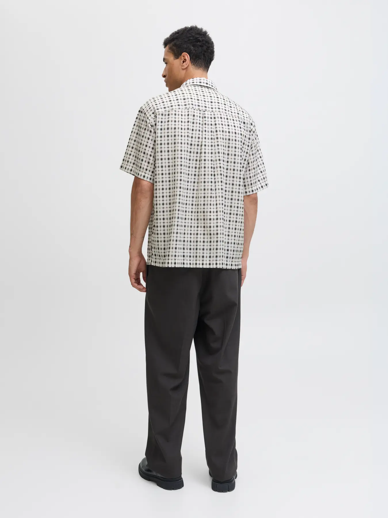 Camisa BLACLIFF Jack&Jones Cloud Dancer 3