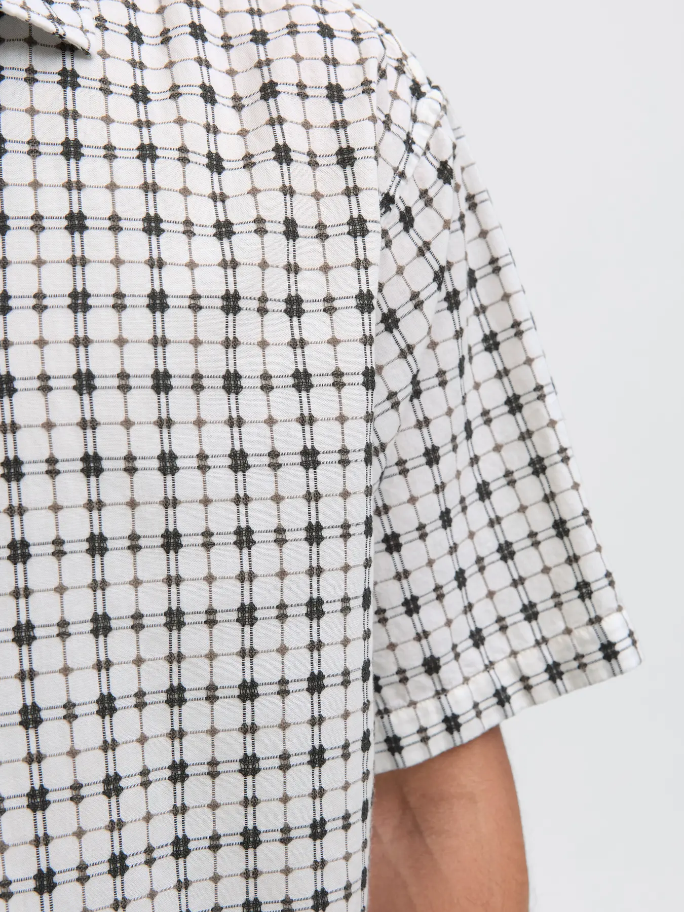 Camisa BLACLIFF Jack&Jones Cloud Dancer 2