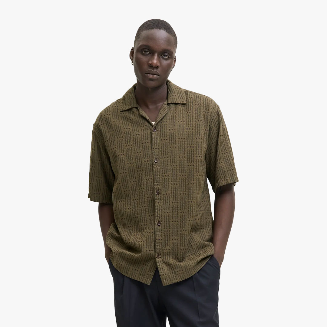 Camisa BLUVINCENT Jack&Jones Stone Gray 0