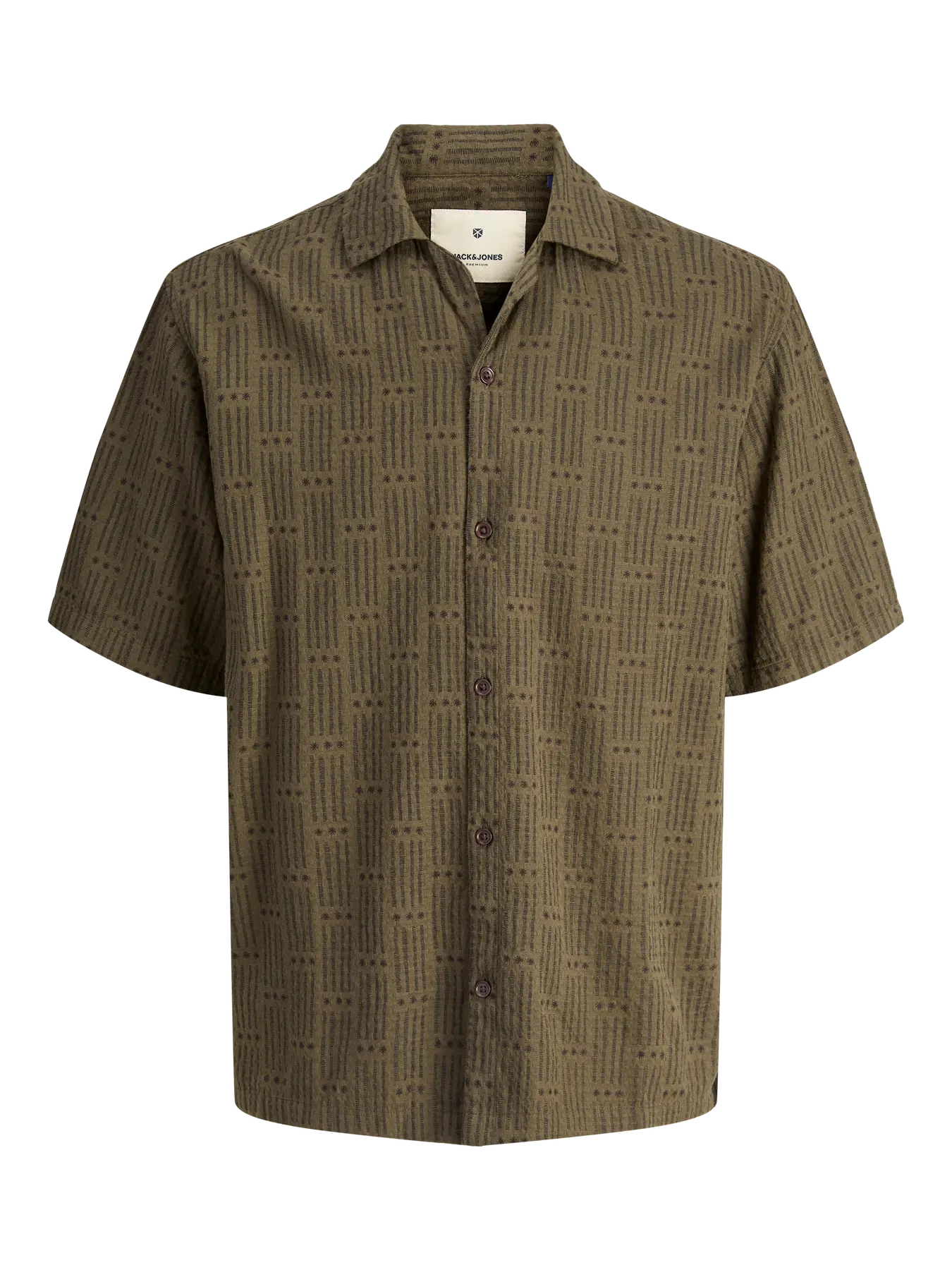 Camisa BLUVINCENT Jack&Jones Stone Gray 5