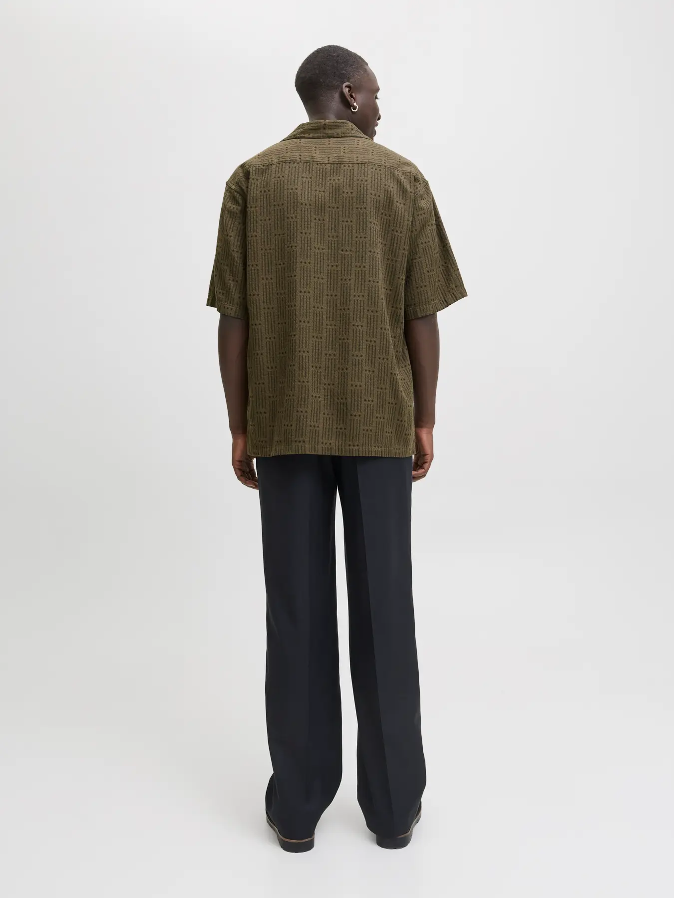 Camisa BLUVINCENT Jack&Jones Stone Gray 3