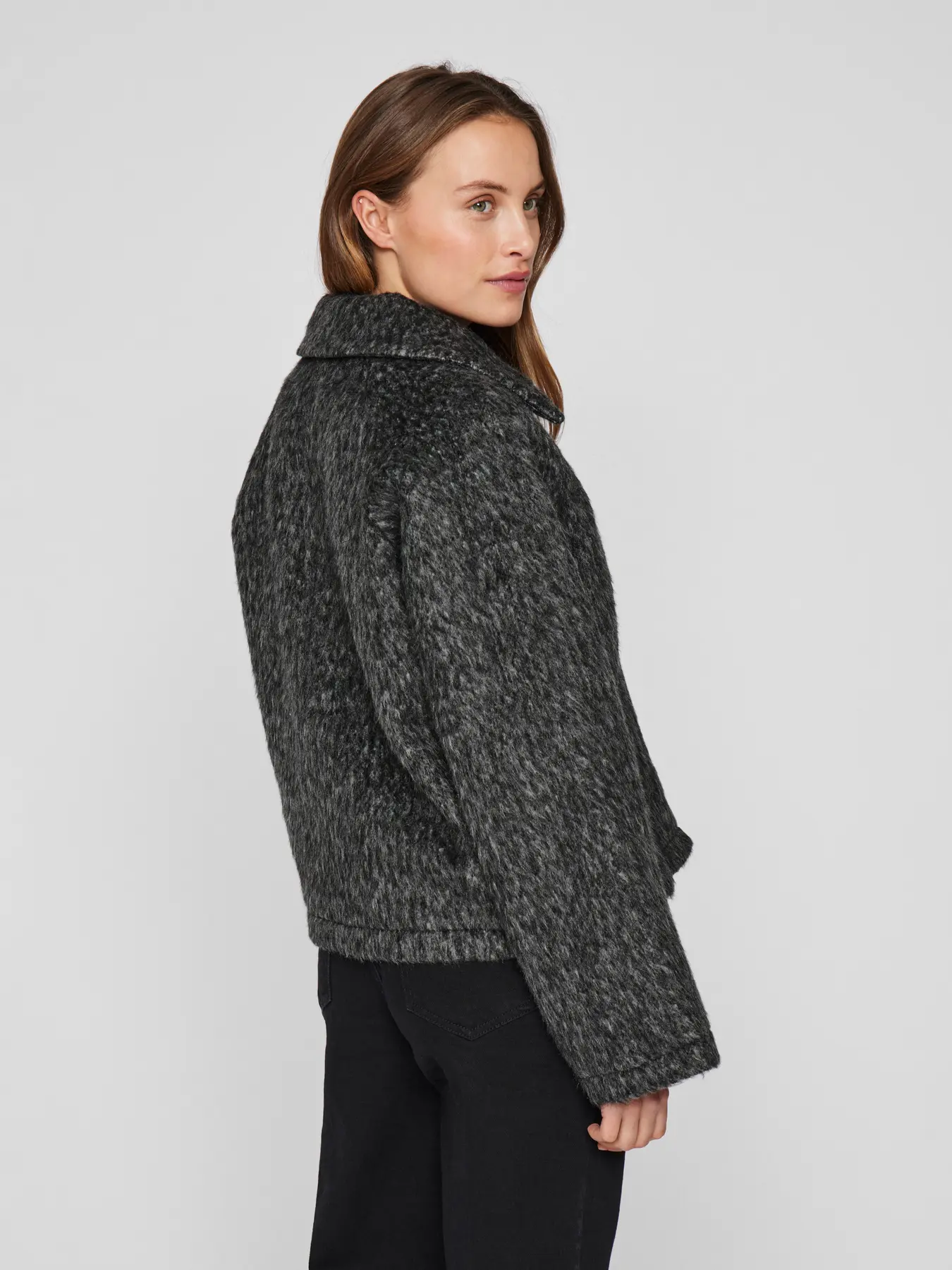 Casaco JADIA Vila Dark Grey 2