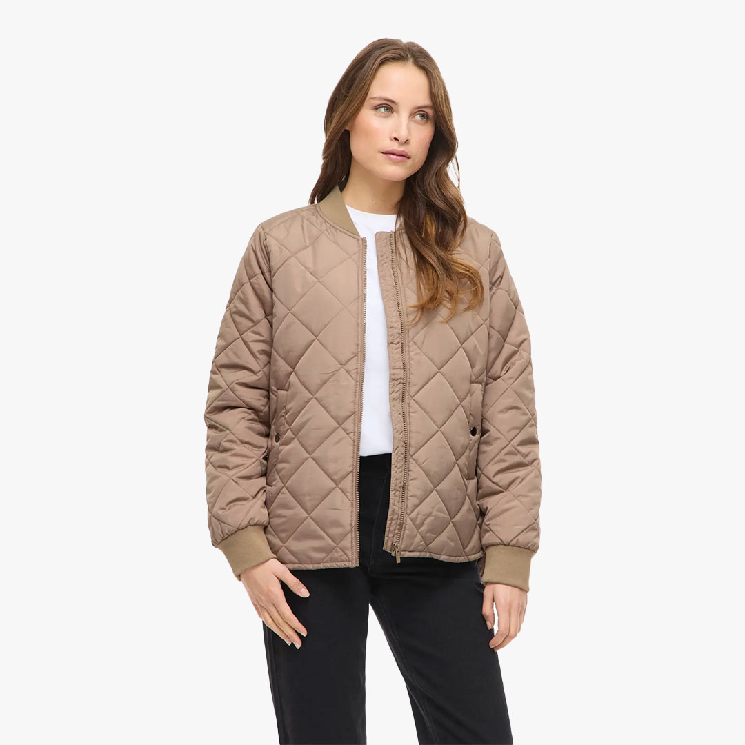 Casaco TATE Vila Taupe Gray 0