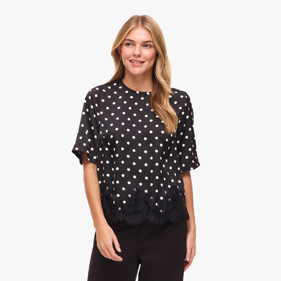 Blusa DOTA Vila Black 0