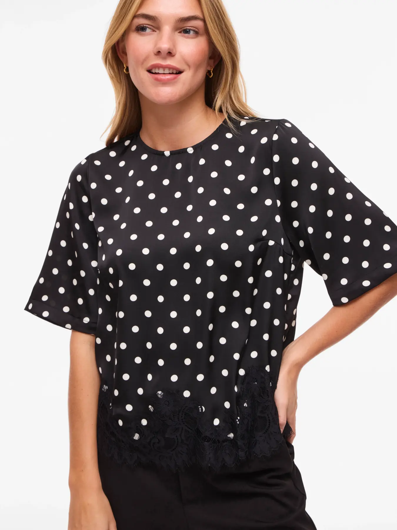 Blusa DOTA Vila Black 2