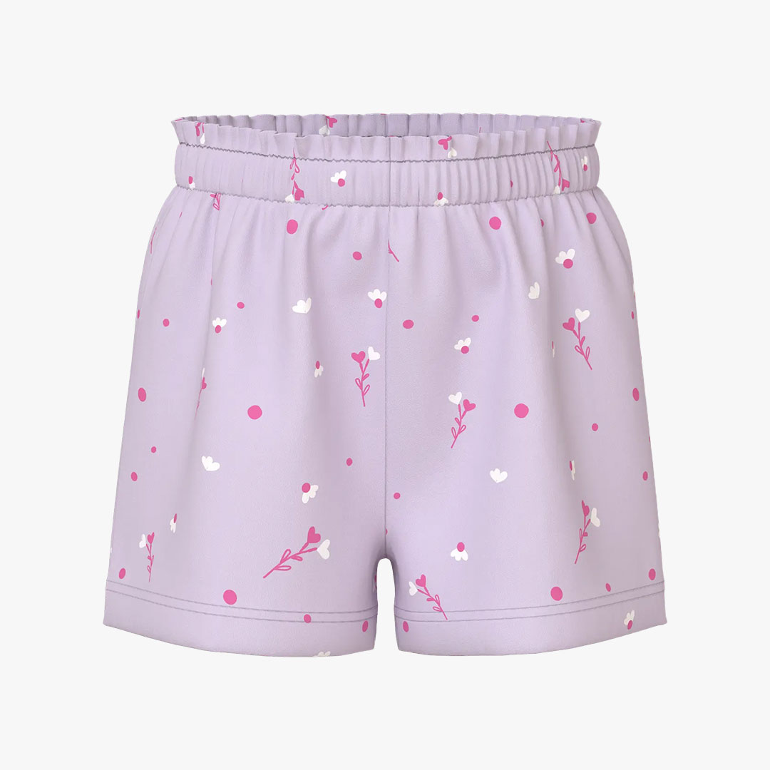 Calções VILINSE Name It Lavander 0