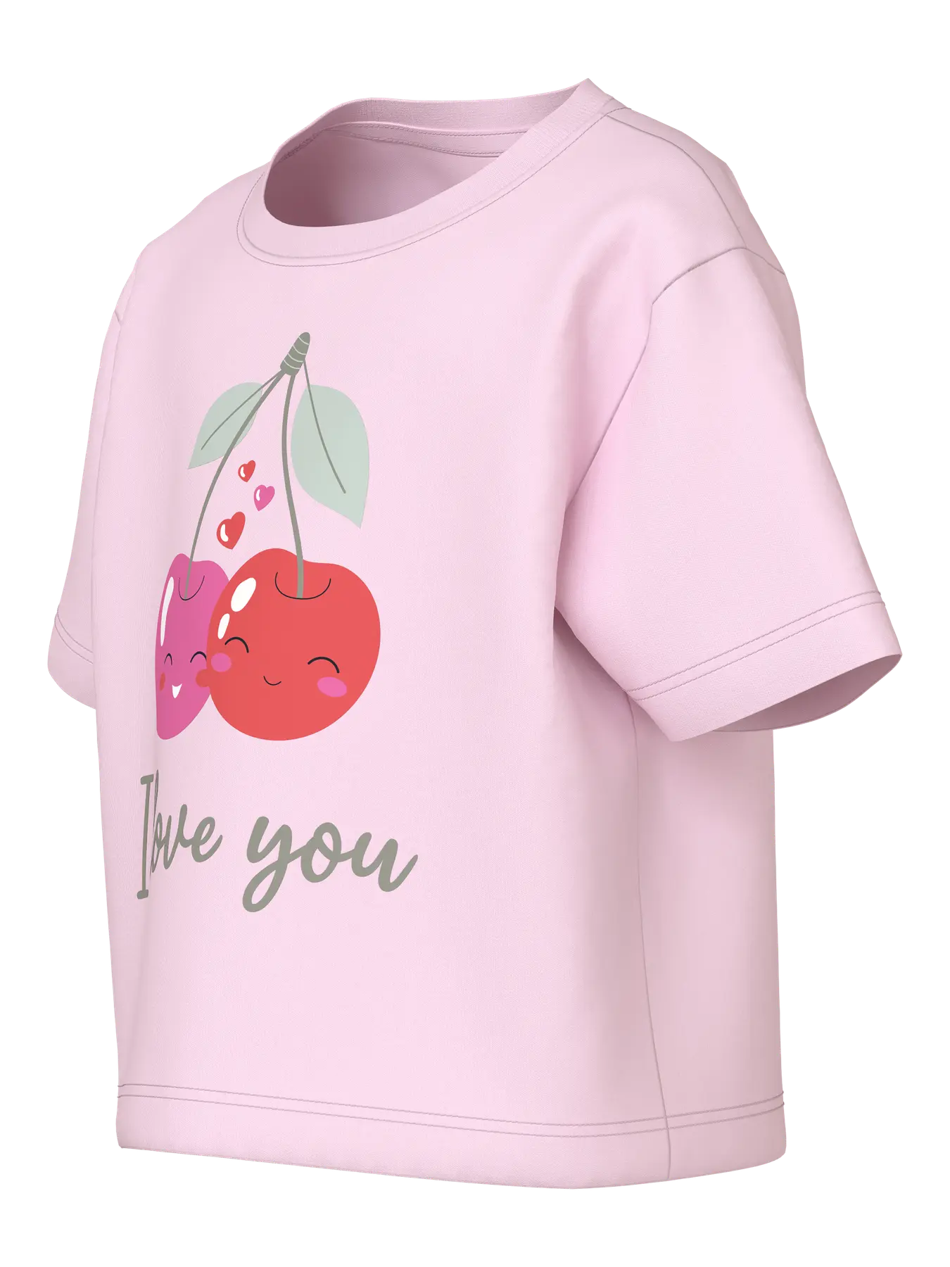 T-shirt VILINSE Name It Cradle Pink 2