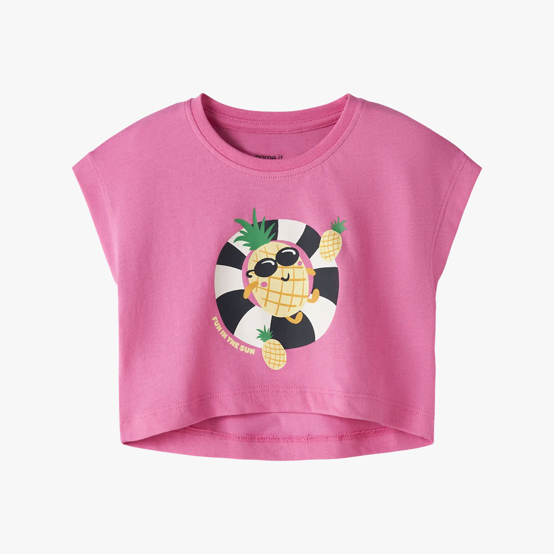 T-shirt VILMA Name It Strawberry 0