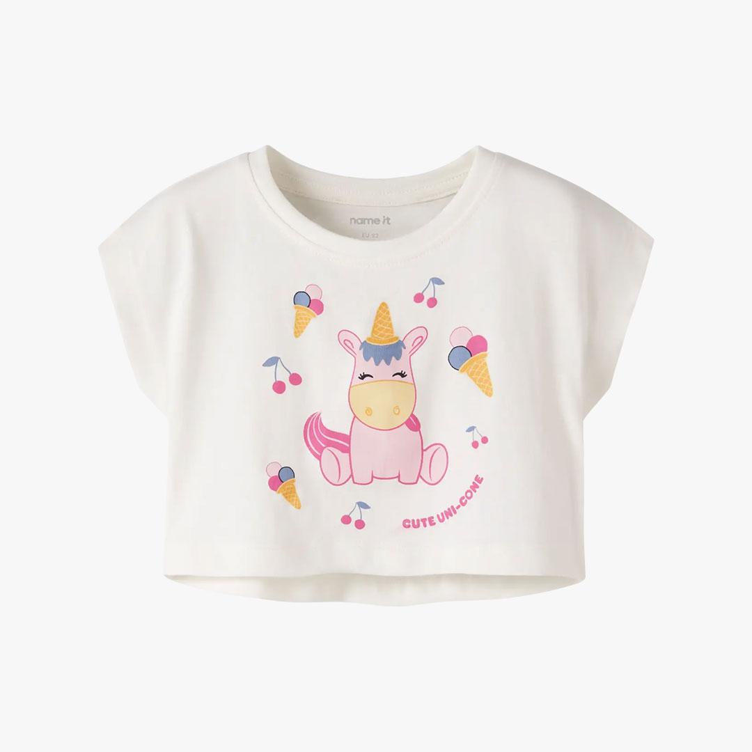 T-shirt VILMA Name It Cloud Dancer 0