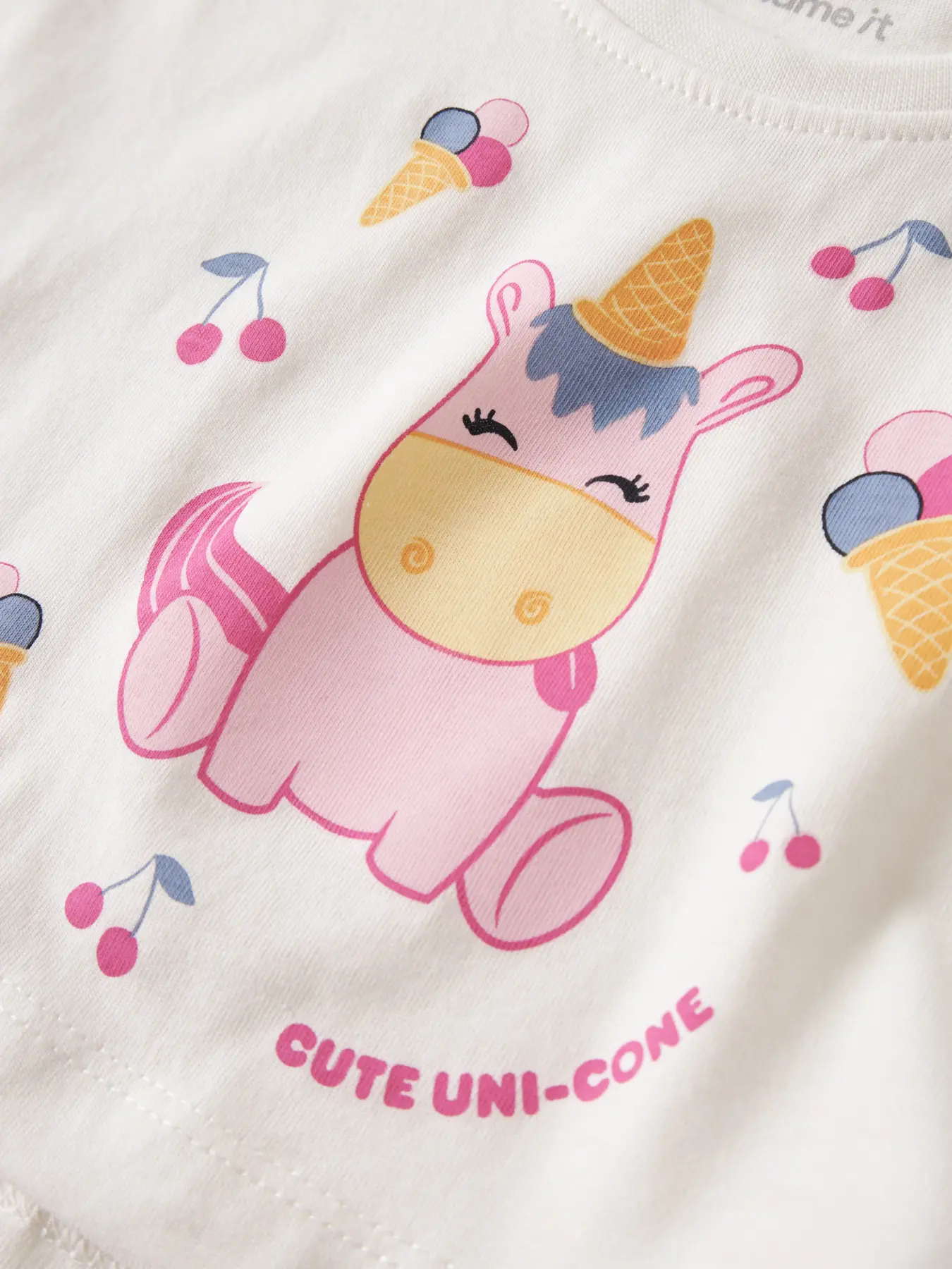 T-shirt VILMA Name It Cloud Dancer 1