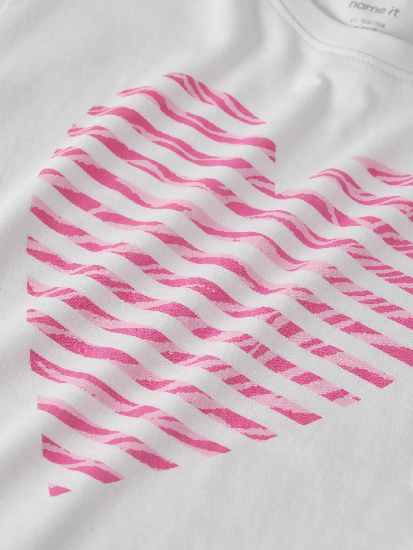 T-shirt FAHIRAZ Name It Bright White 1