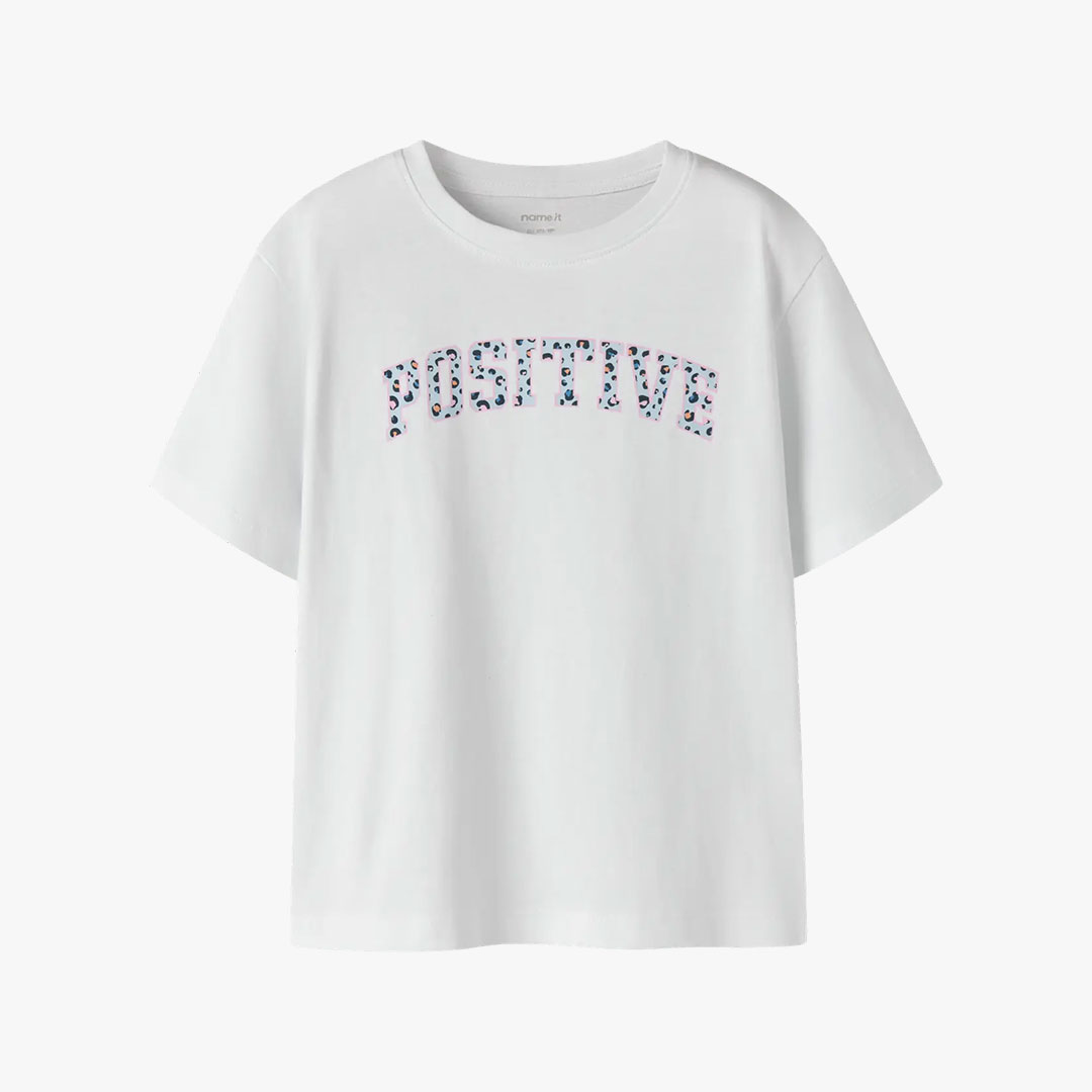 T-shirt FAHIRAZ Name It Bright White 0