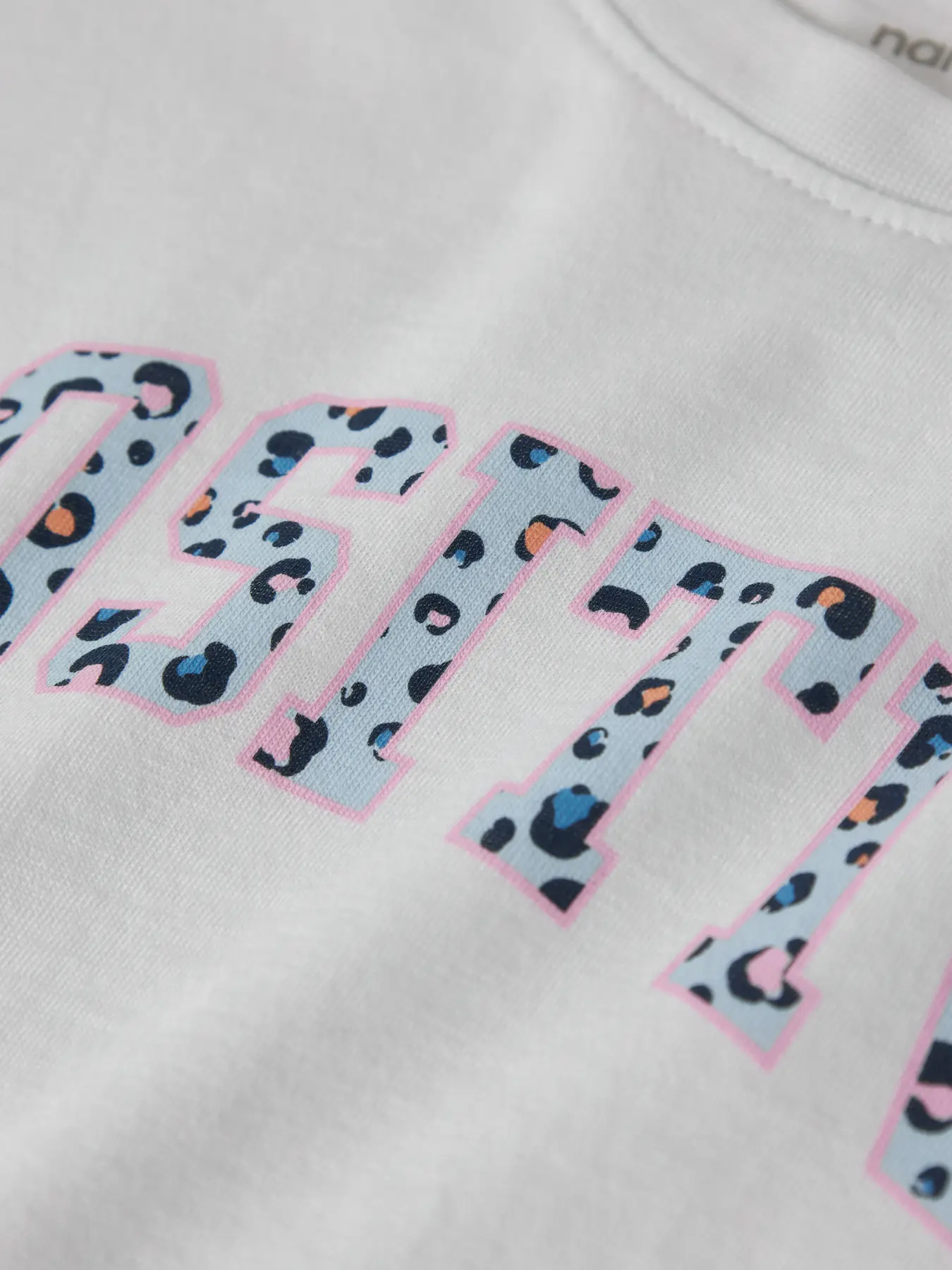 T-shirt FAHIRAZ Name It Bright White 2