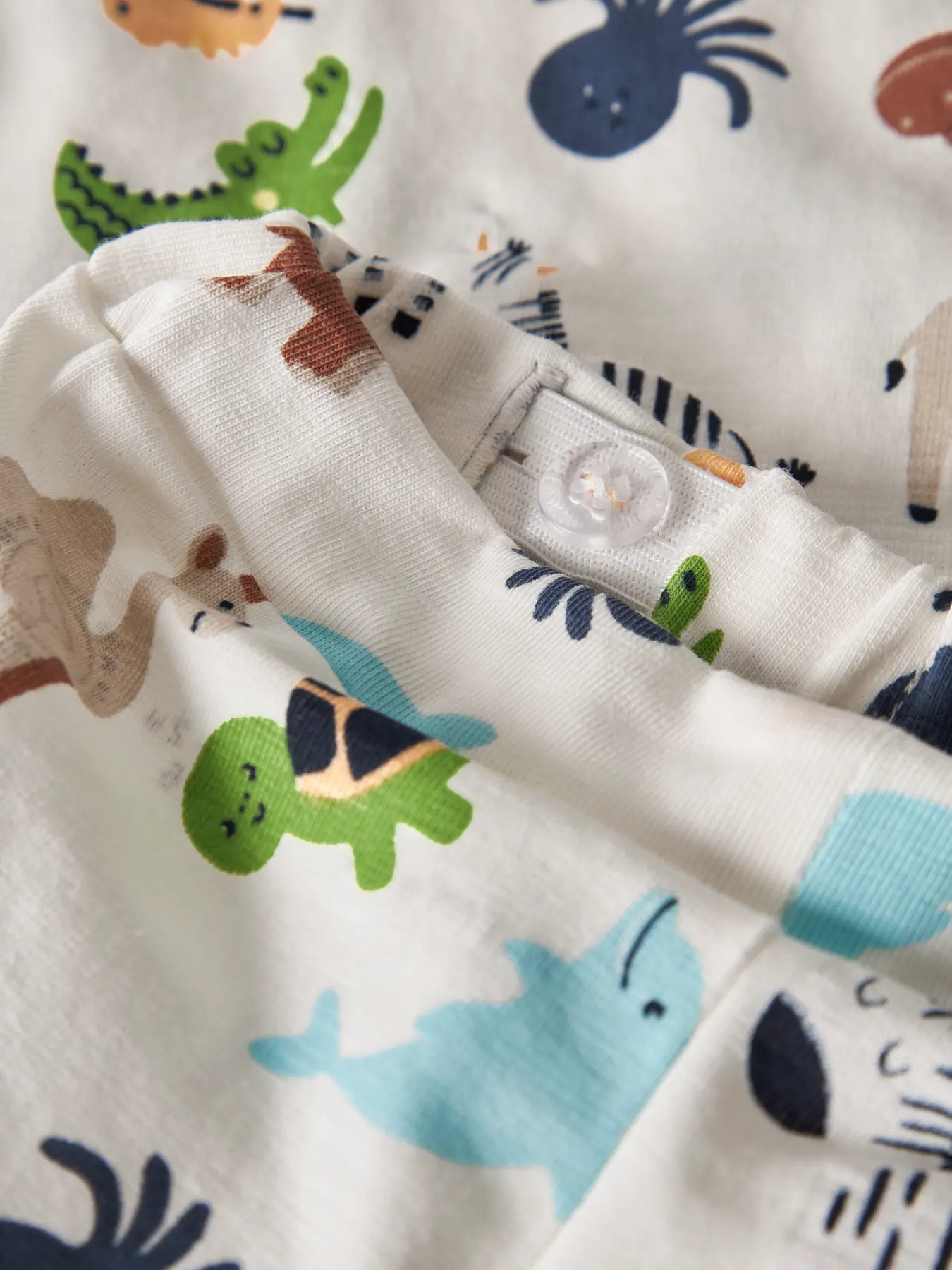 Calções FARI Name It Cloud Dancer 2