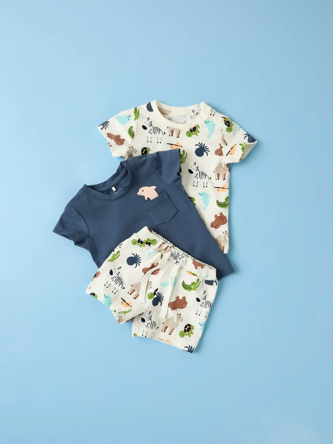 Calções FARI Name It Cloud Dancer 1