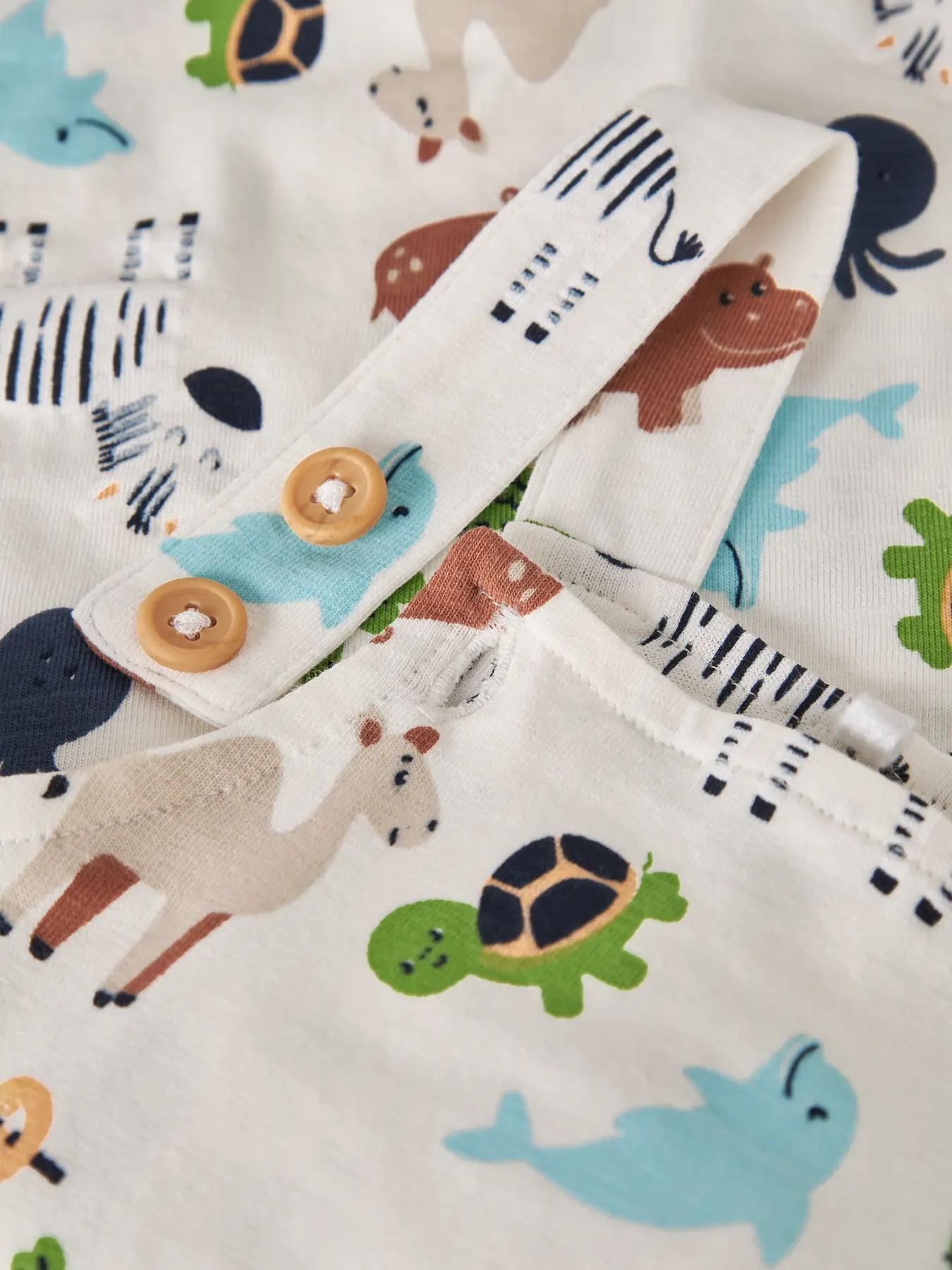 Jardineiras FARI Name It Cloud Dancer 3