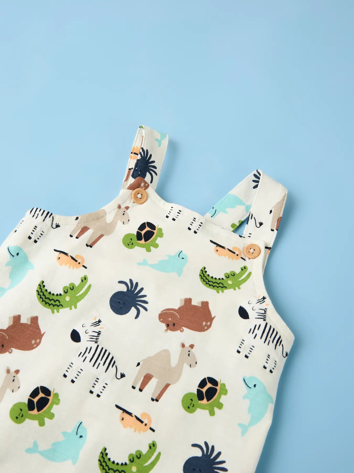 Jardineiras FARI Name It Cloud Dancer 1