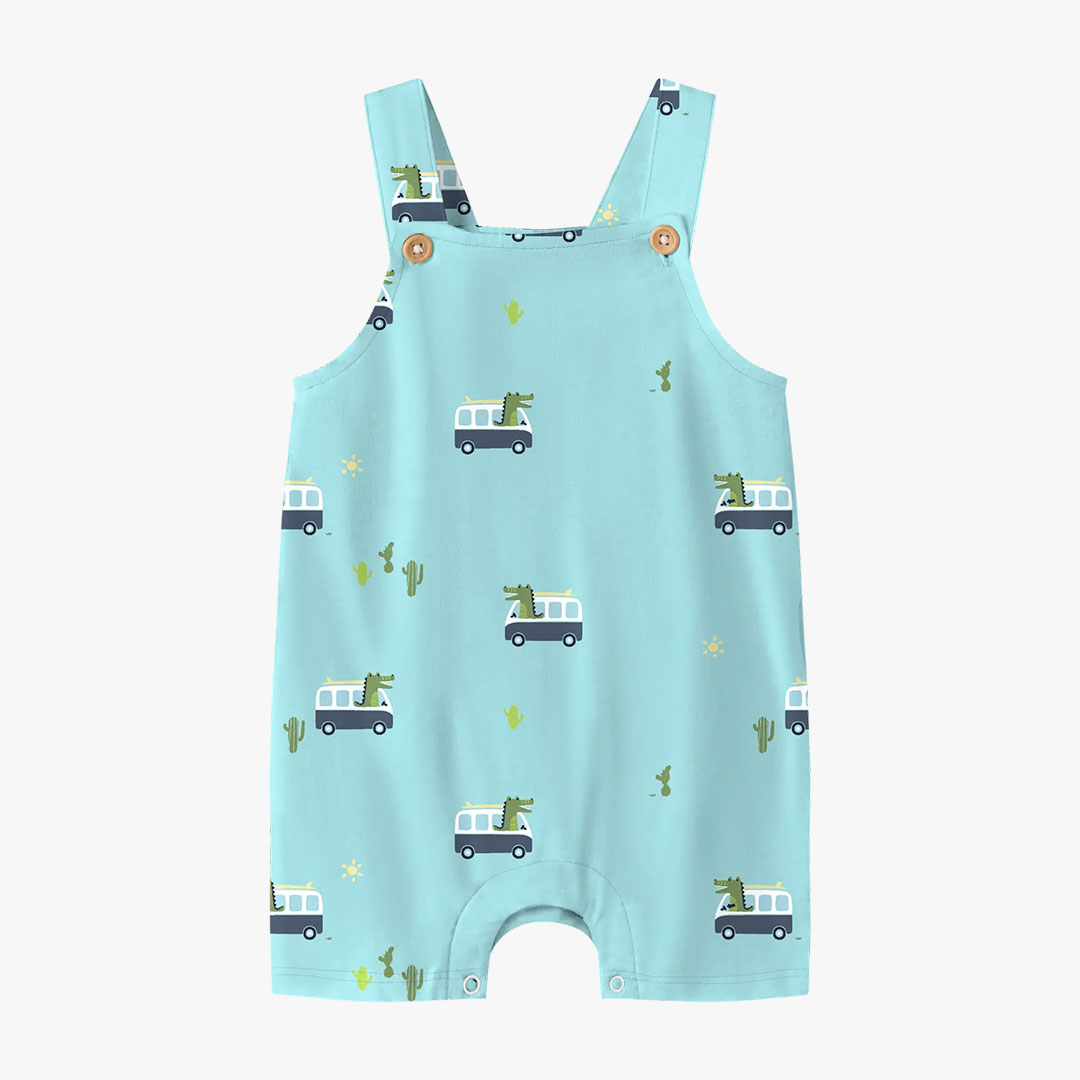 Jardineiras FARI Name It Limpet Shell